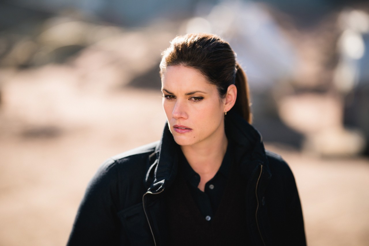 Special Agent Maggie Bell seems to have a lot on her mind. | Michael Parmelee/CBS via Getty Images