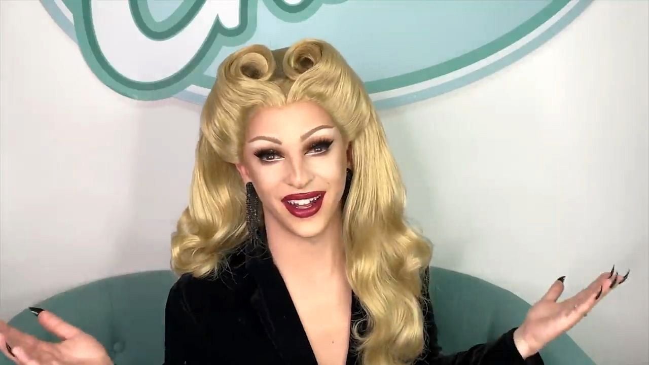 Miz Cracker speaks during 'RuPaul's Digital DragCon'