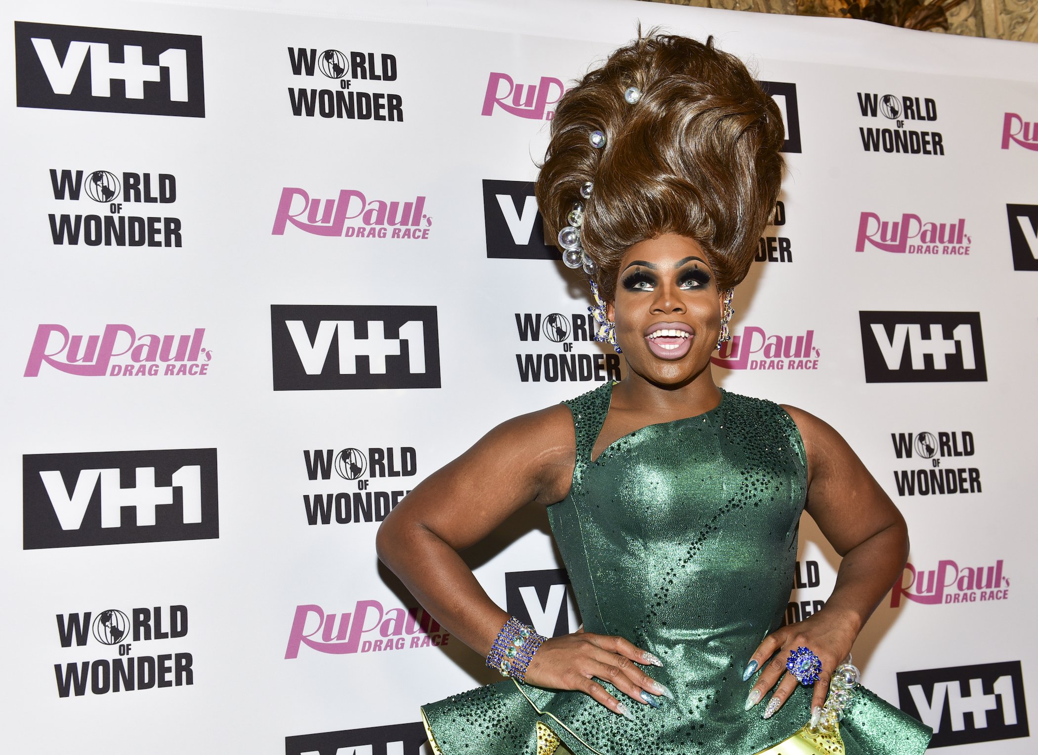 Monét X Change attends VH1's 'RuPaul's Drag Race' Season 10 Finale