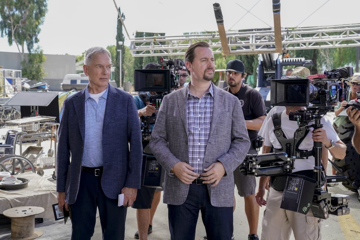 NCIS Mark Harmon Sean Murray