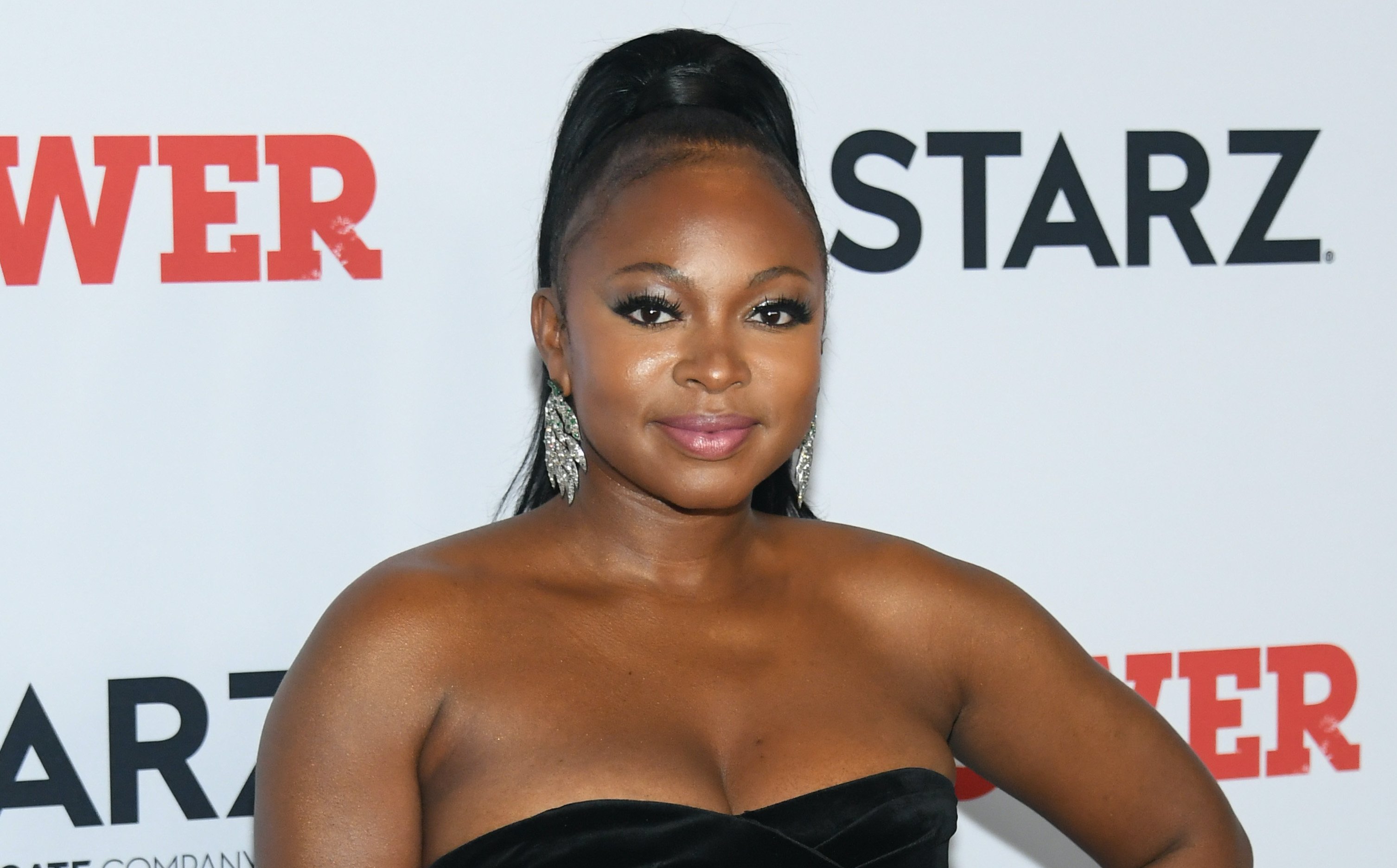 Naturi Naughton on the red carpet