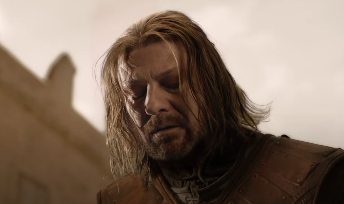 Sean Bean as Ned Stark in HBO's 'Game of Thrones' | YouTube