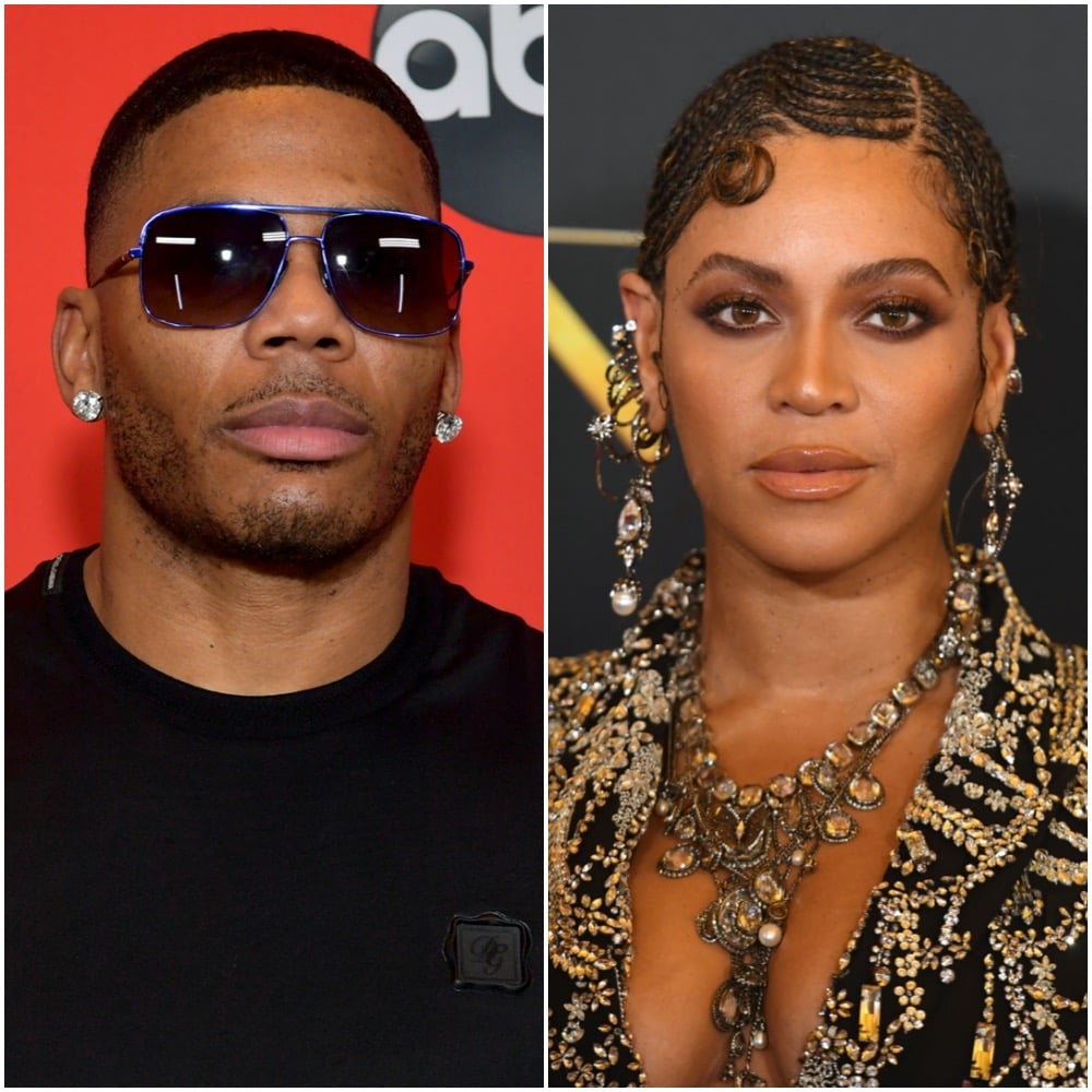 Nelly and Beyoncé