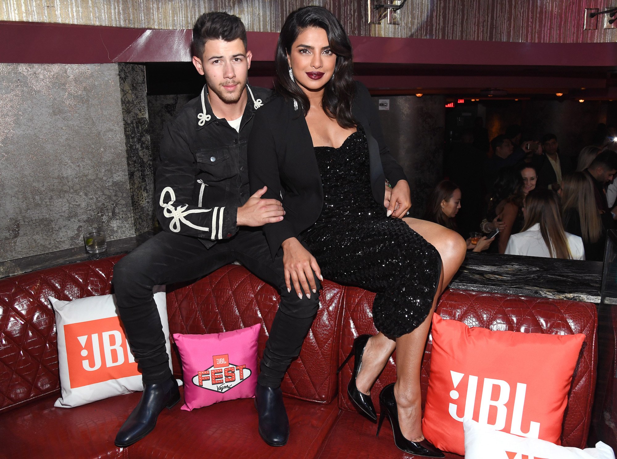 Nick Jonas and Priyanka Chopra