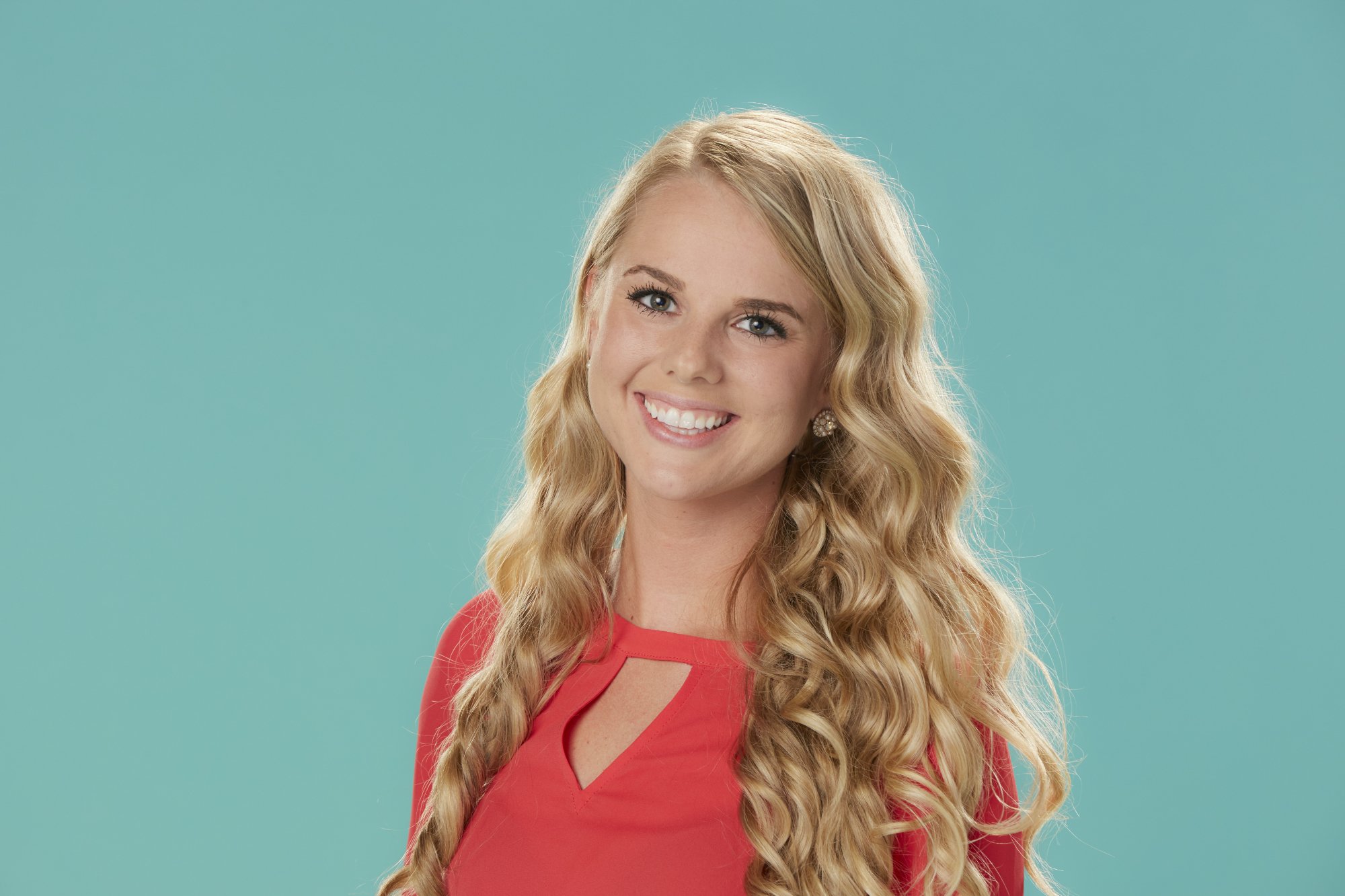 Nicole Franzel of the CBS series 'Big Brother'
