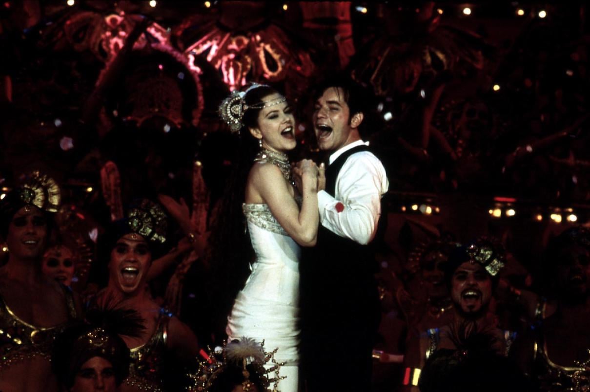 Nicole Kidman and Ewan McGregor in 'Moulin Rouge!'