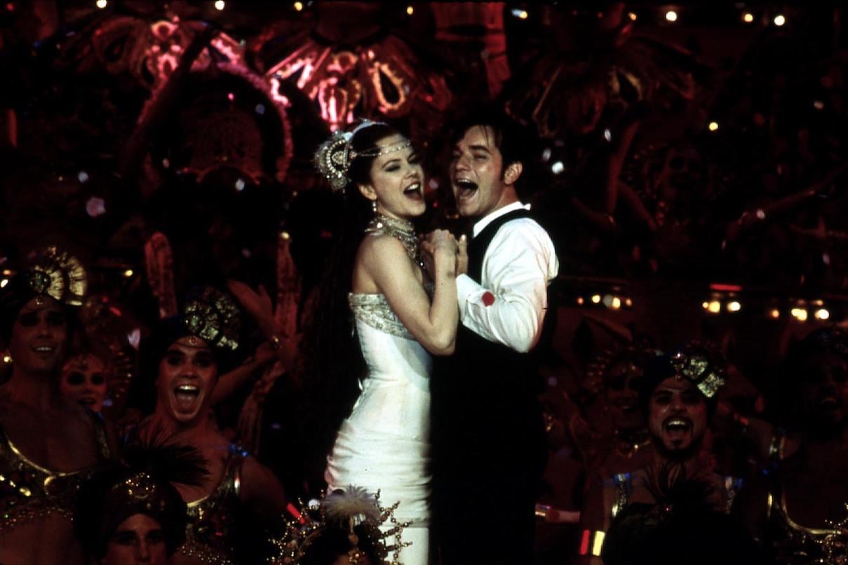 Nicole Kidman and Ewan McGregor in 'Moulin Rouge!'