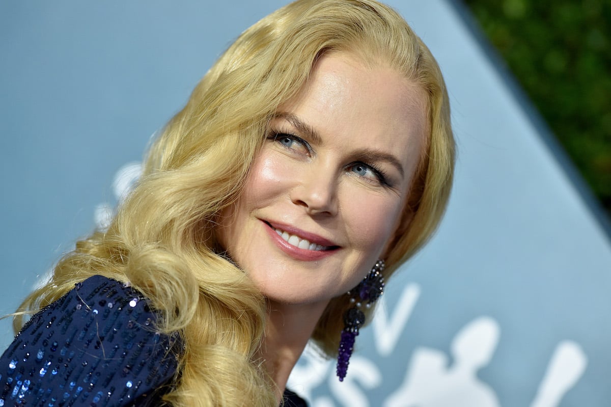 Nicole Kidman at the Screen Actors Guild Awards