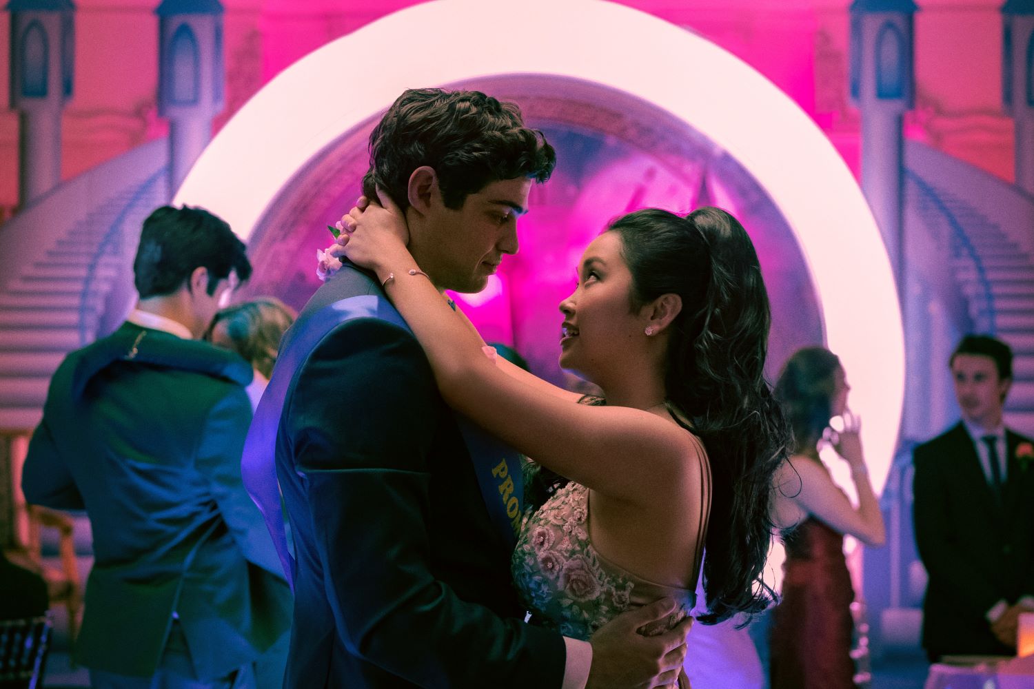 Noah Centineo and Lana Condor in 'To All The Boys I've Ever Loved'