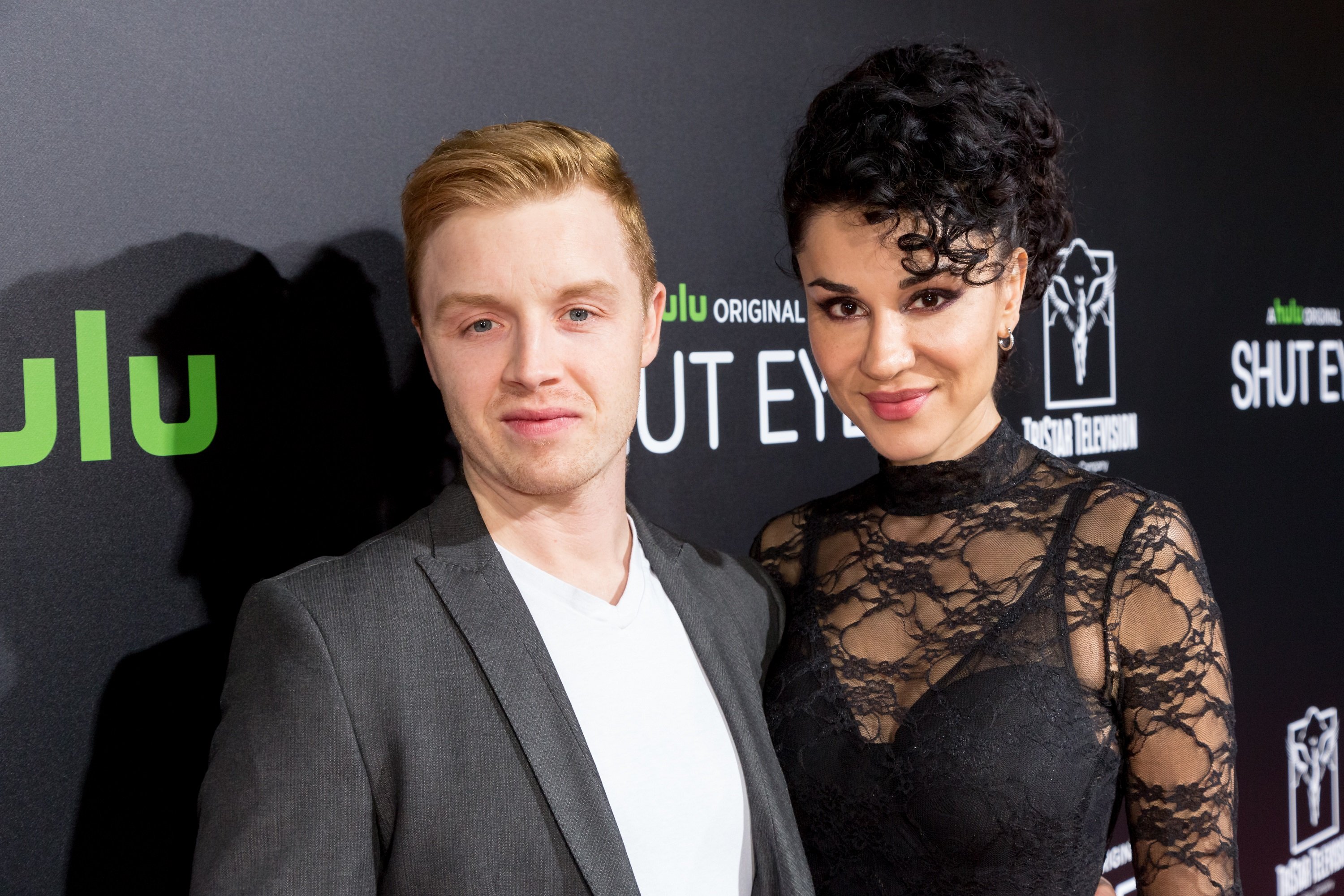 'Shameless' star Noel Fisher and wife Layla Alizada