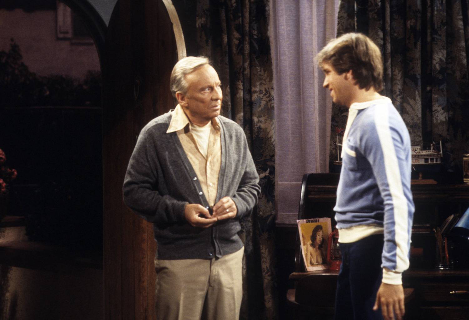 THREE'S COMPANY - "Night Of The Ropers" - Airdate: March 17, 1981