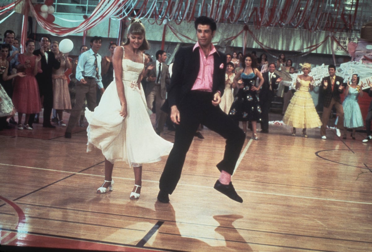 Olivia Newton-John and John Travolta in 'Grease'