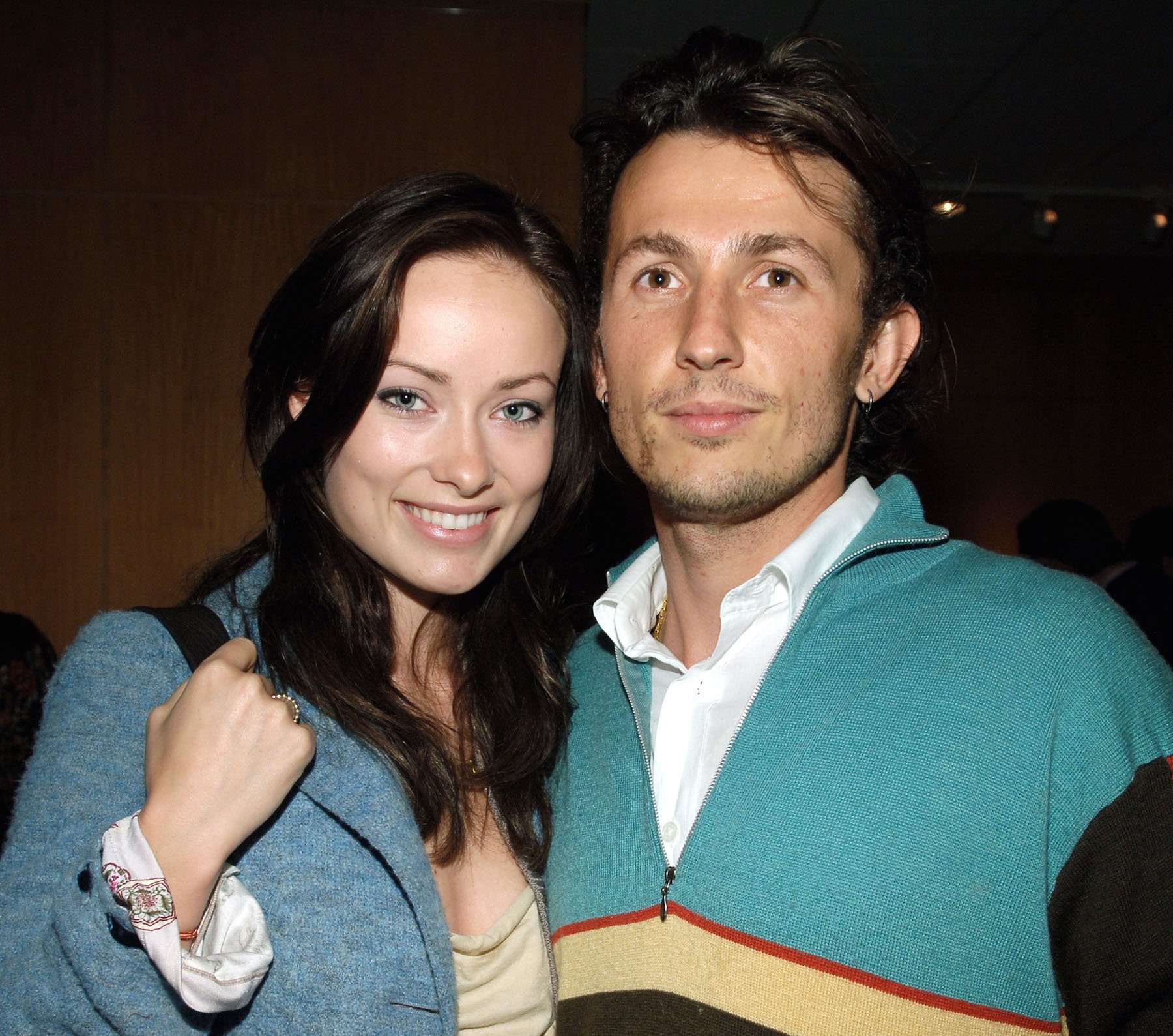 Olivia Wilde and Tao Ruspoli