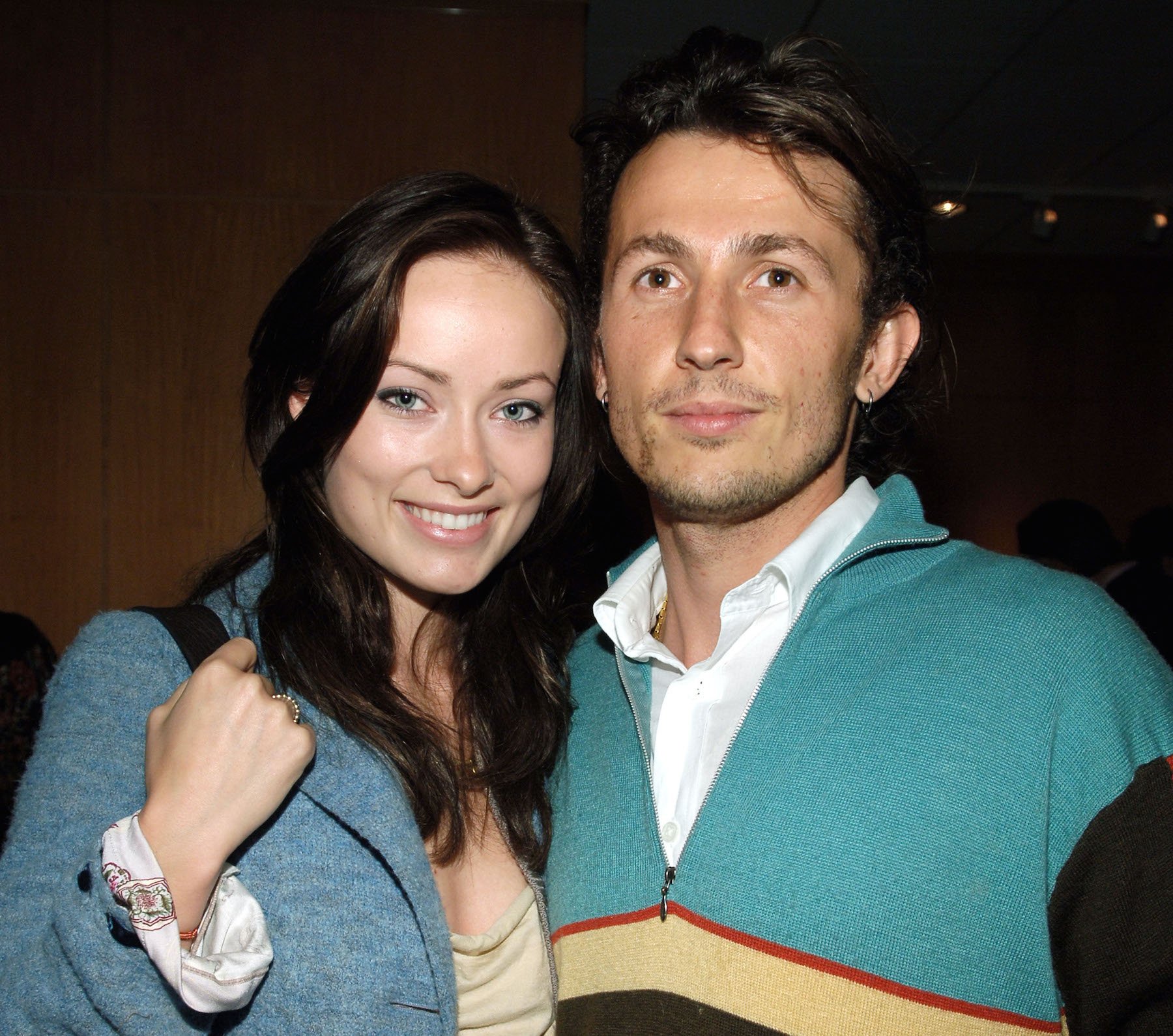 Olivia Wilde and Tao Ruspoli 