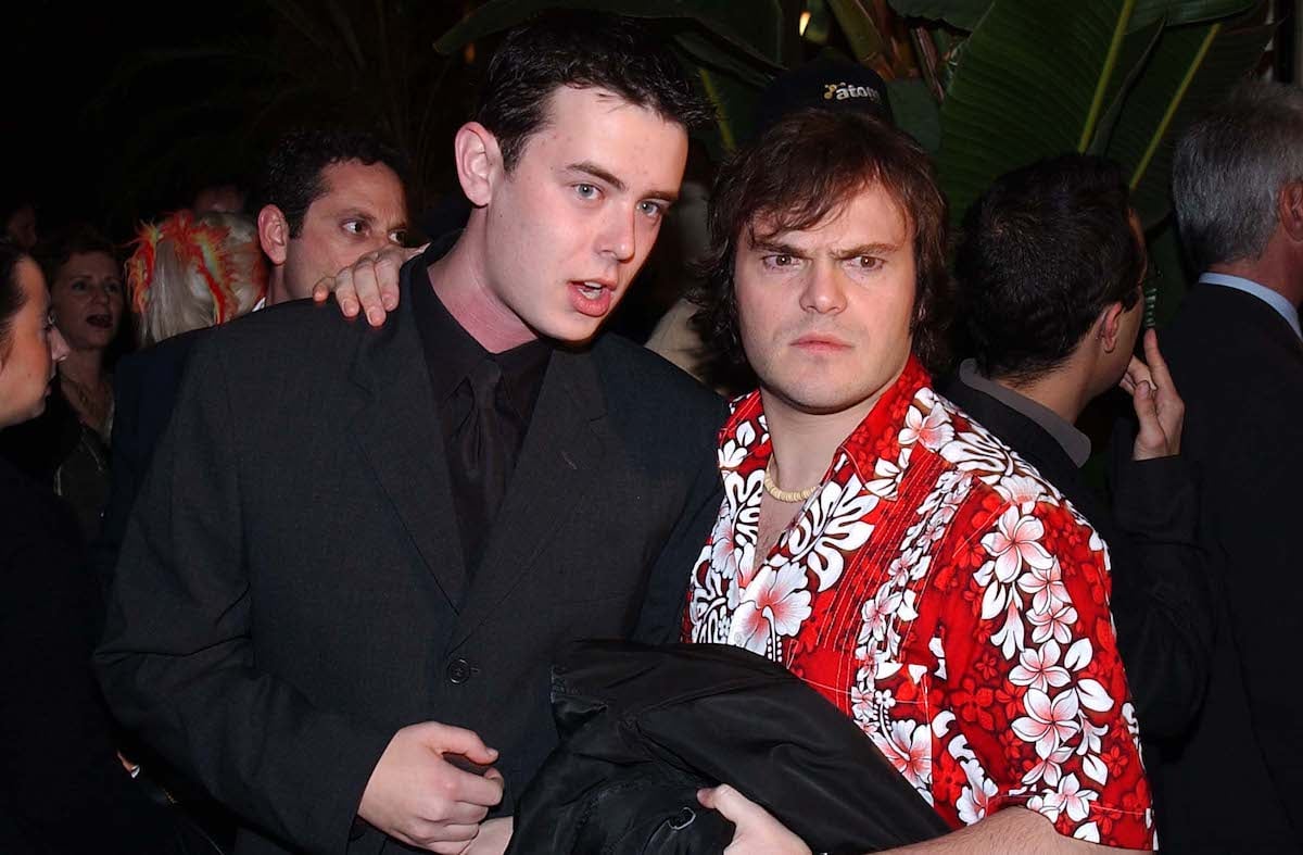 Jack Black & Colin Hanks during Orange County Premiere