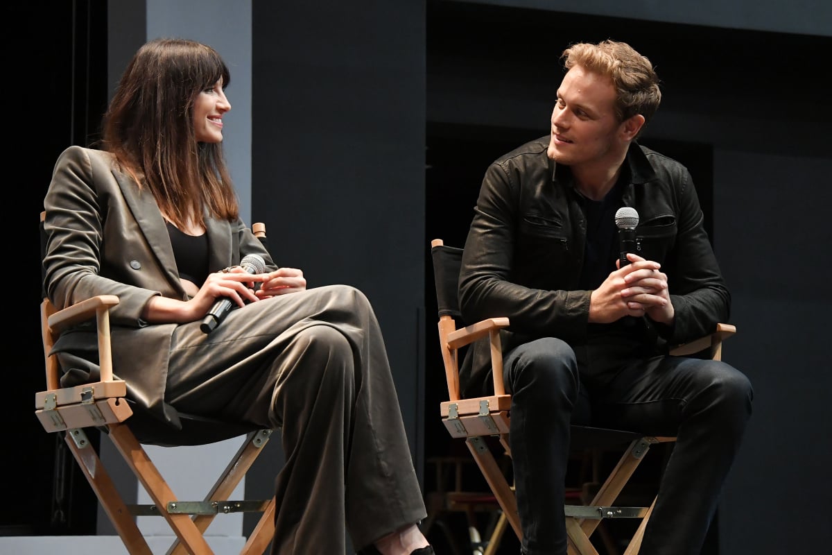 Outlander Caitriona Balfe Sam Heughan