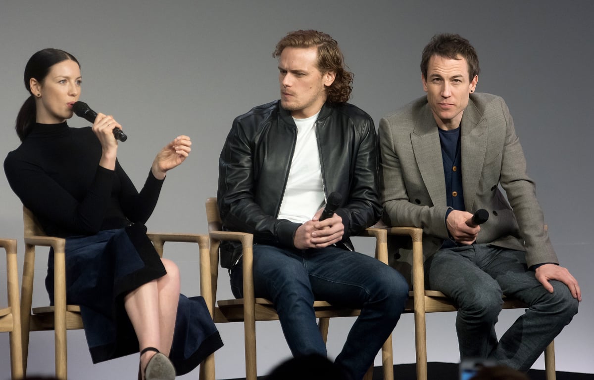 Outlander cast