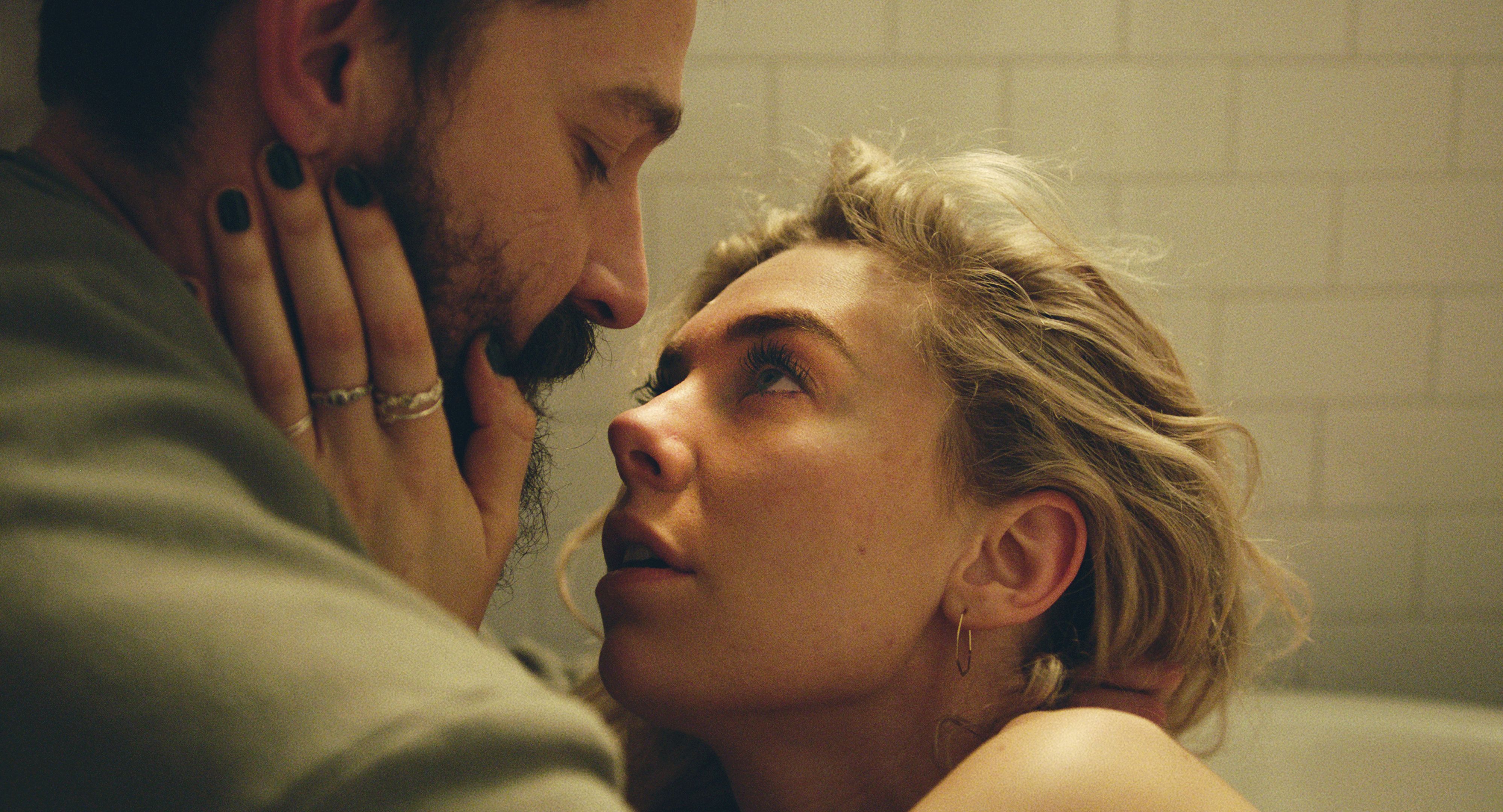 Shia LaBeouf as Sean and Vanessa Kirby as Martha in 'Pieces of a Woman'