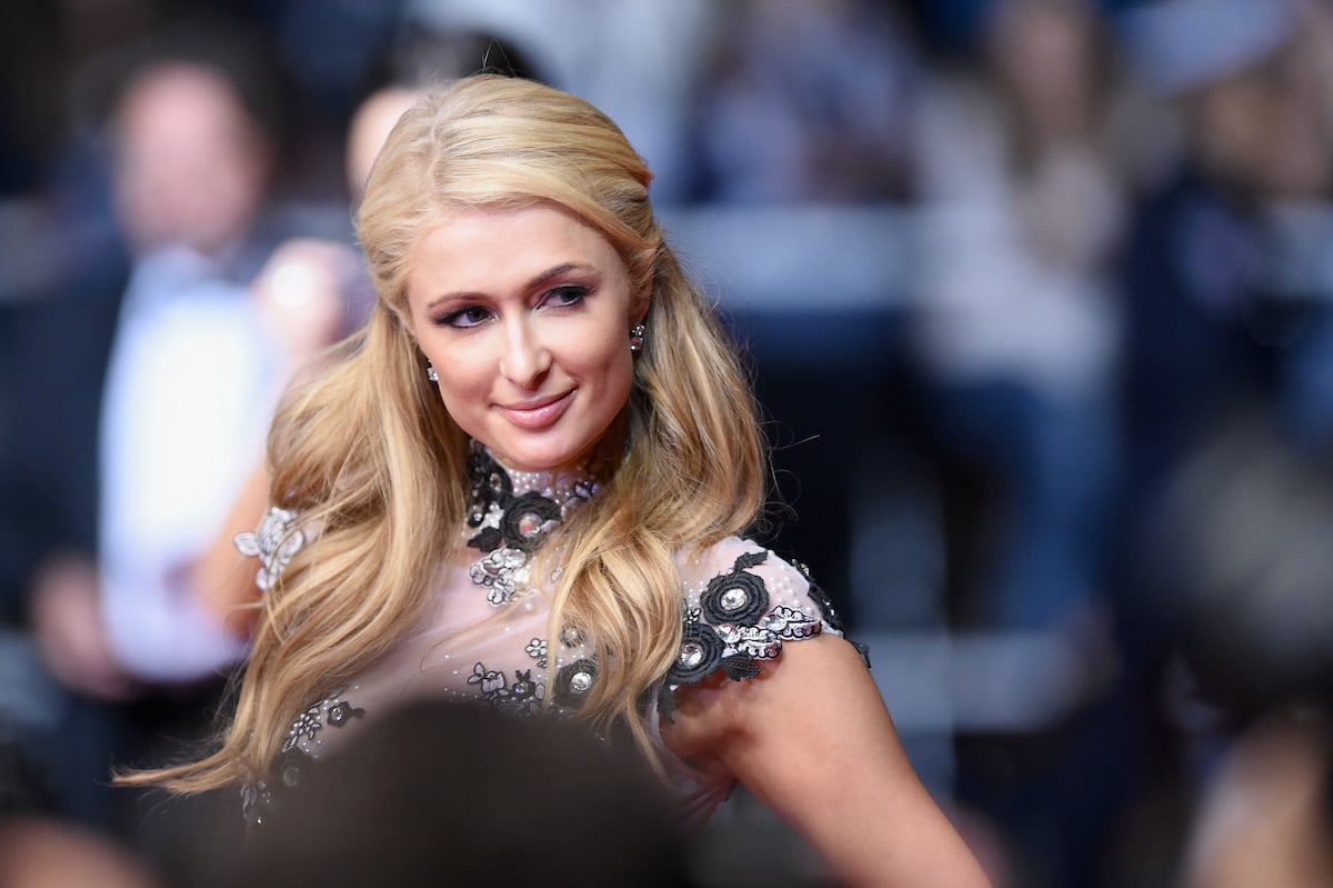 Paris Hilton attends "The Rover" premiere during the 67th Annual Cannes Film Festival on May 18, 2014, in Cannes, France.