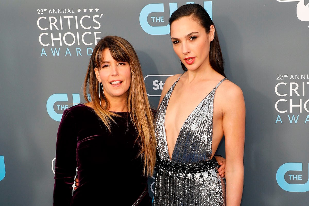 Patty Jenkins and Gal Gadot at the 'I Am The Night' premiere
