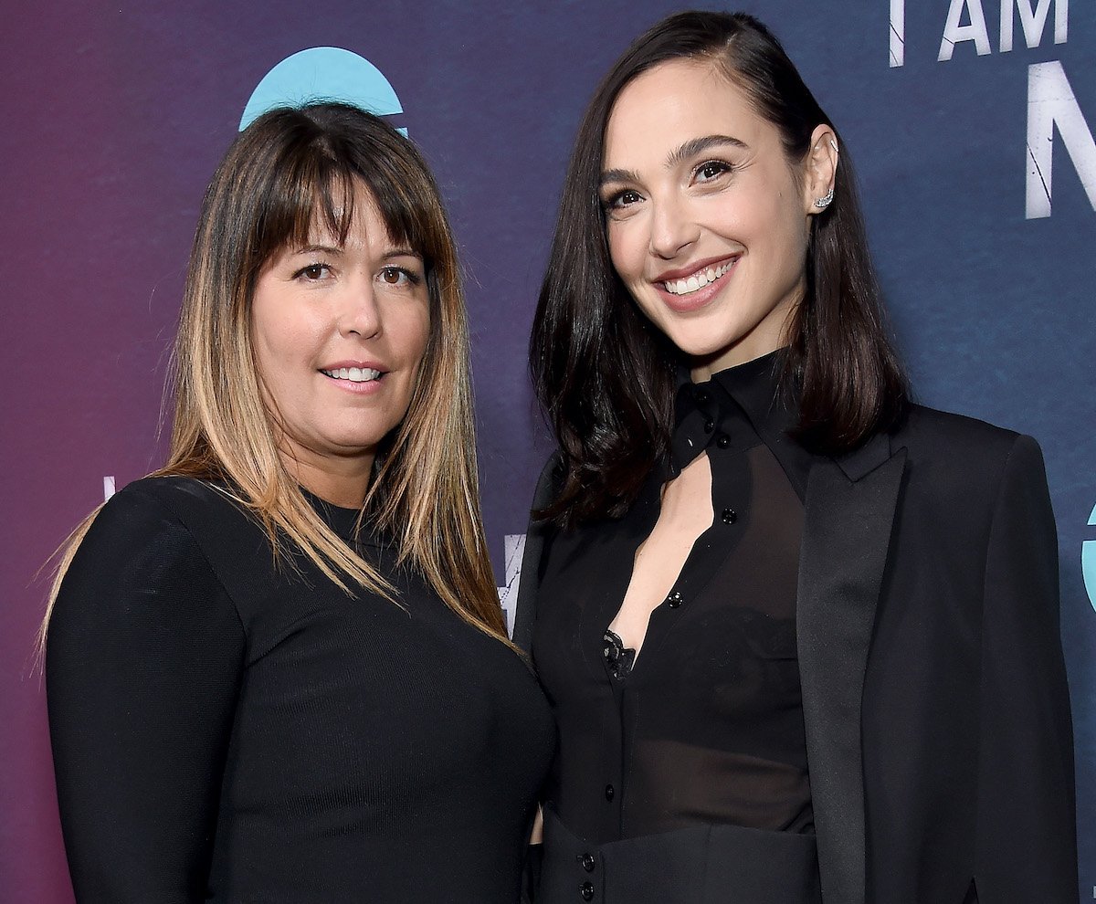 Patty Jenkins and Gal Gadot at the Critics' Choice Awards