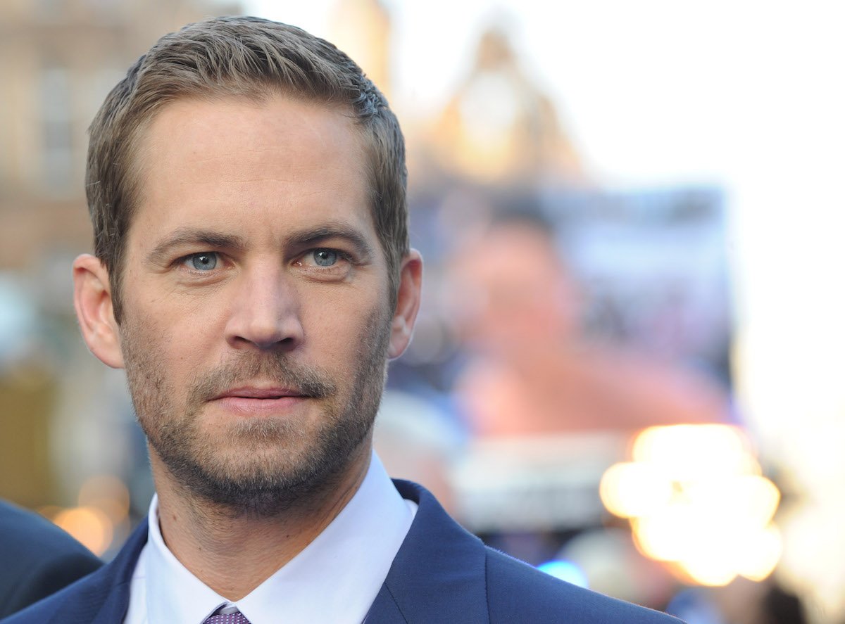 Actor Paul Walker attends the "Fast & Furious 6" World Premiere at The Empire, Leicester Square on May 7, 2013 in London, England.