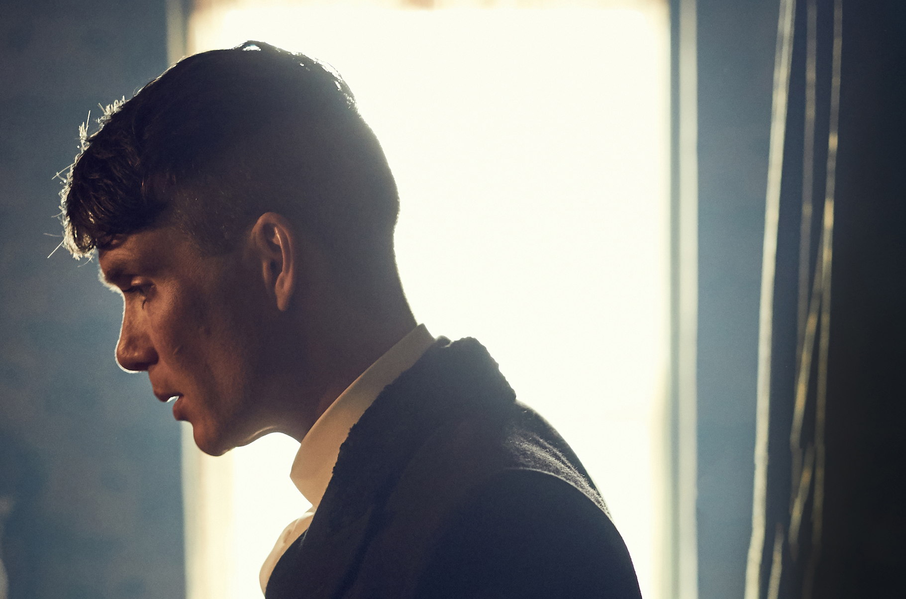 Cillian Murphy as Tommy Shelby in 'Peaky Blinders'