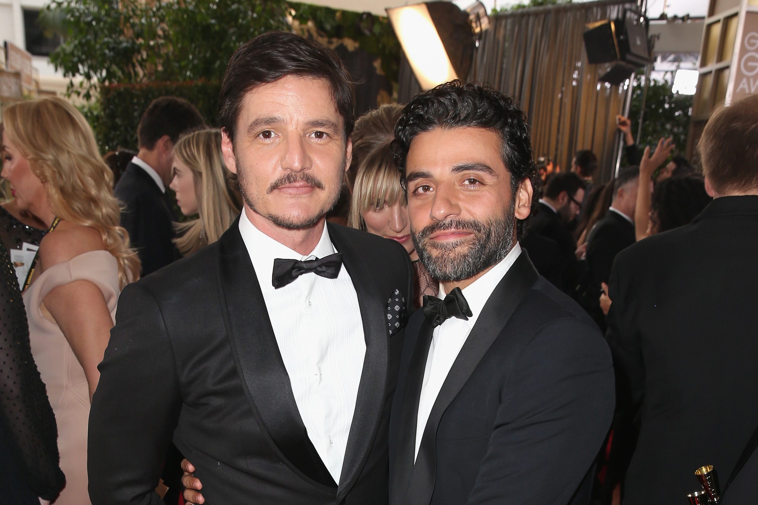 Pedro Pascal and Oscar Isaac 