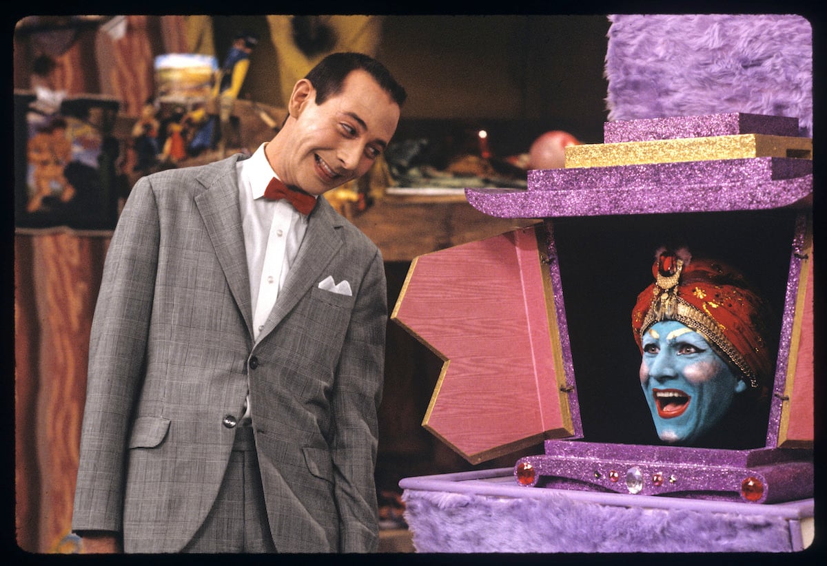 Paul Reubens and John Paragon on 'Pee-wee's Playhouse'