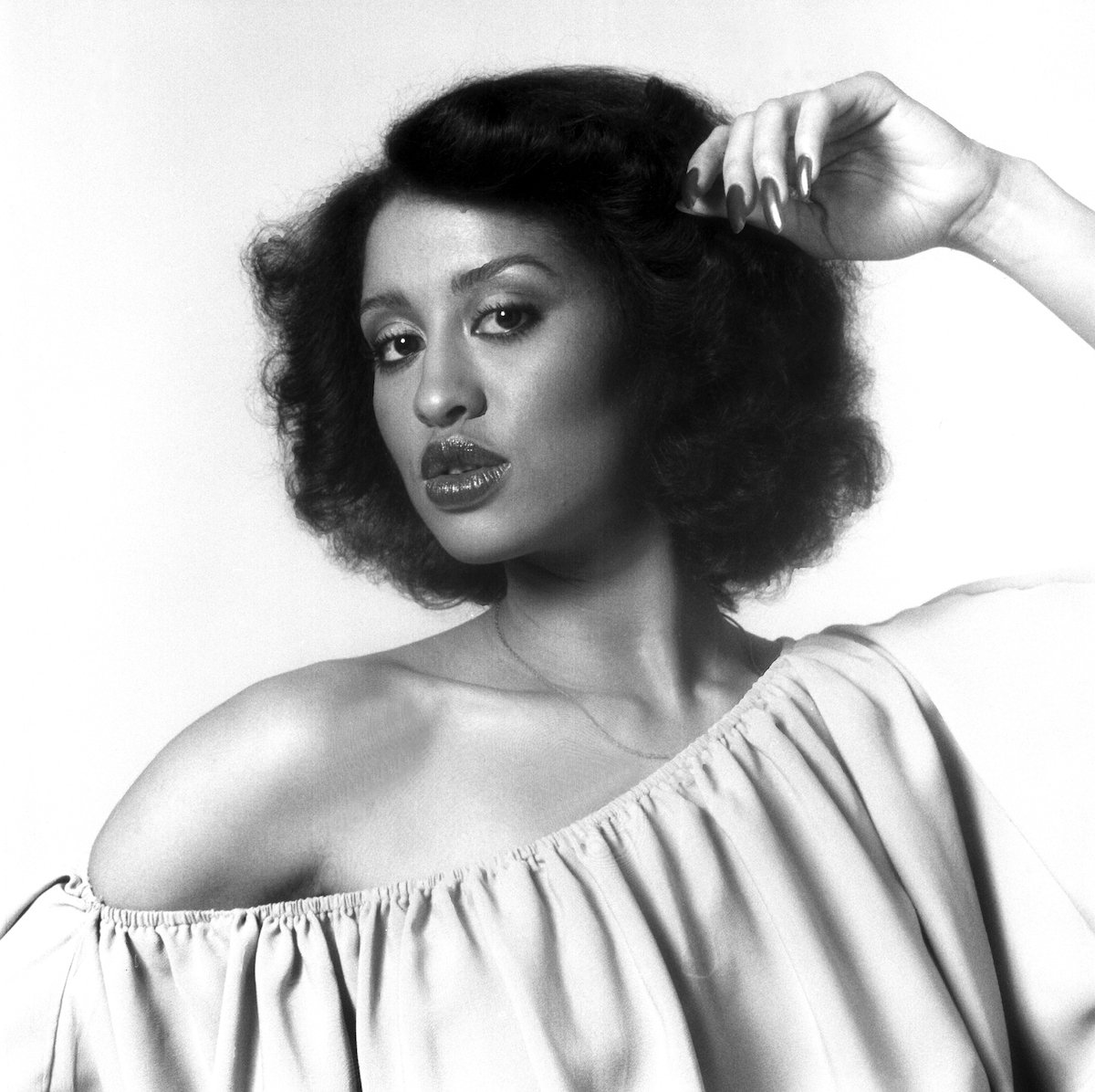 Portrait of American singer and actress Phyllis  Hyman (1949 - 1995), 1980s | Anthony Barboza/Getty Images