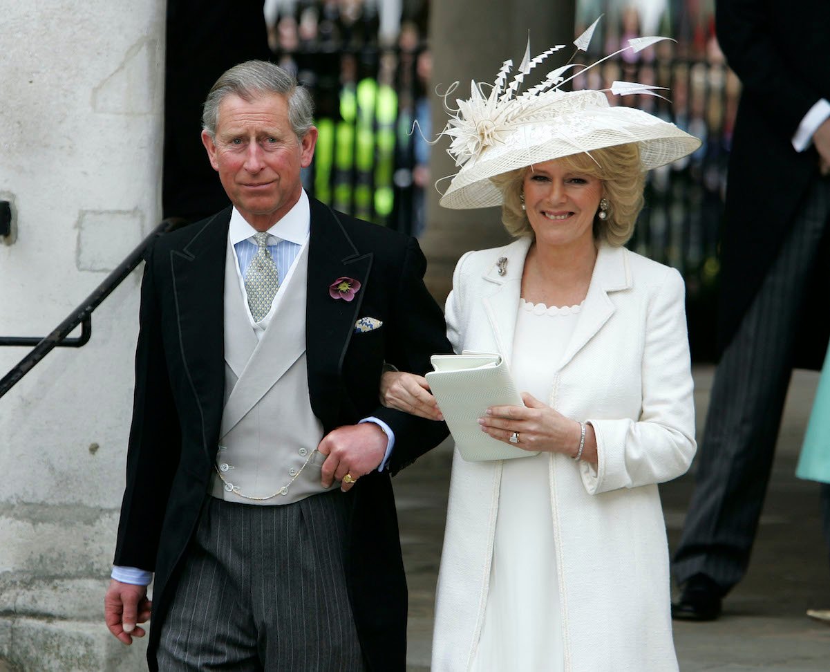 Prince Charles and Camilla Parker Bowles