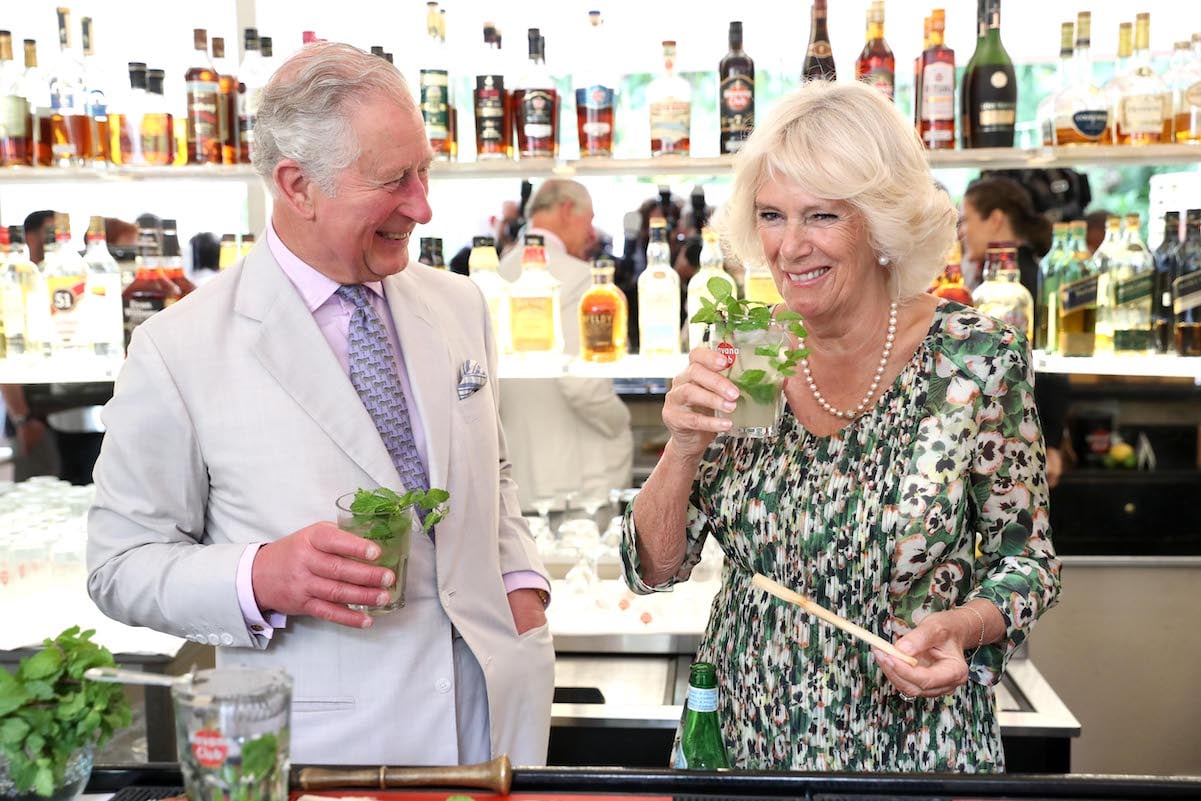 Prince Charles and Camilla Parker Bowles