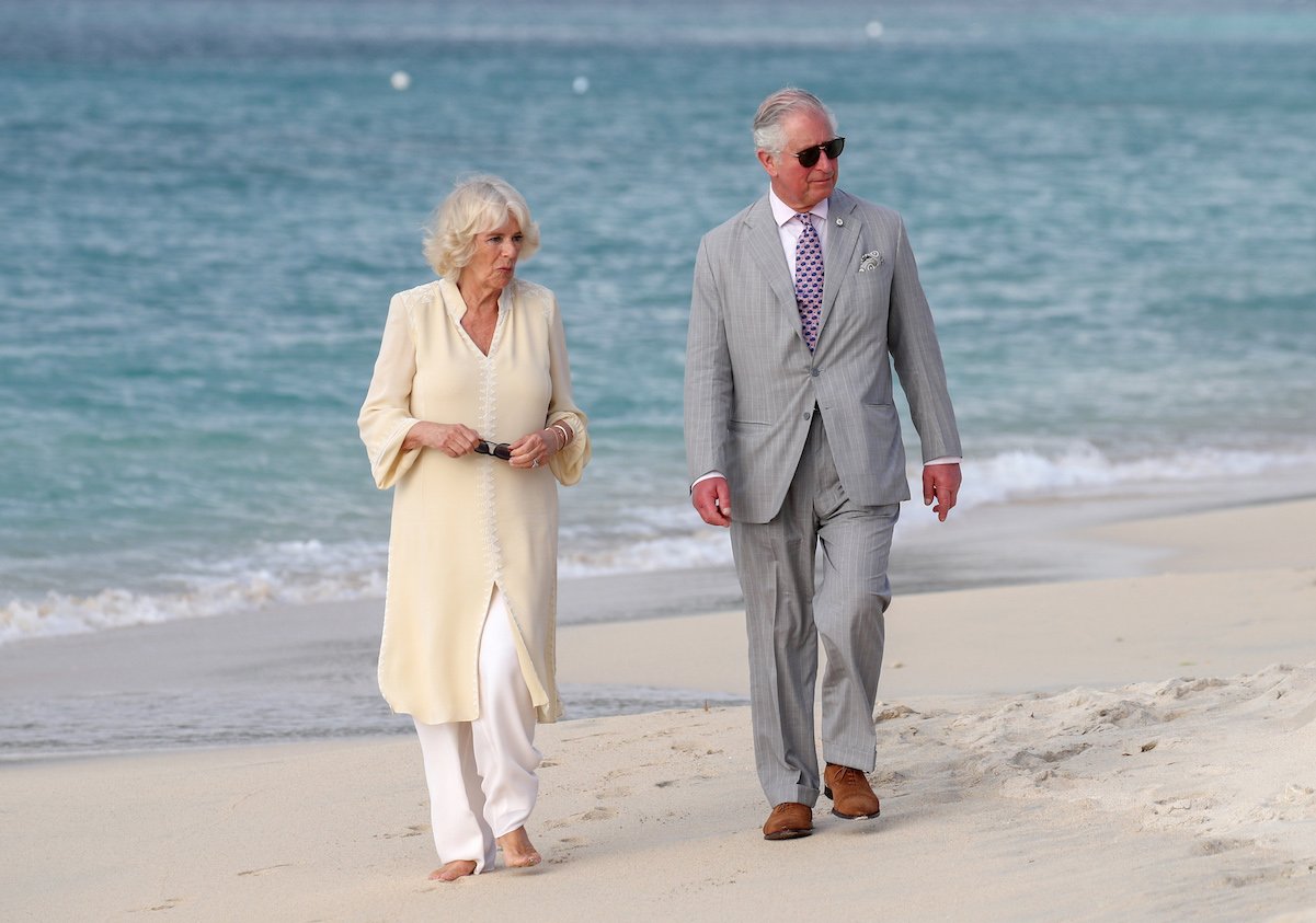 Prince Charles and Camilla Parker Bowles