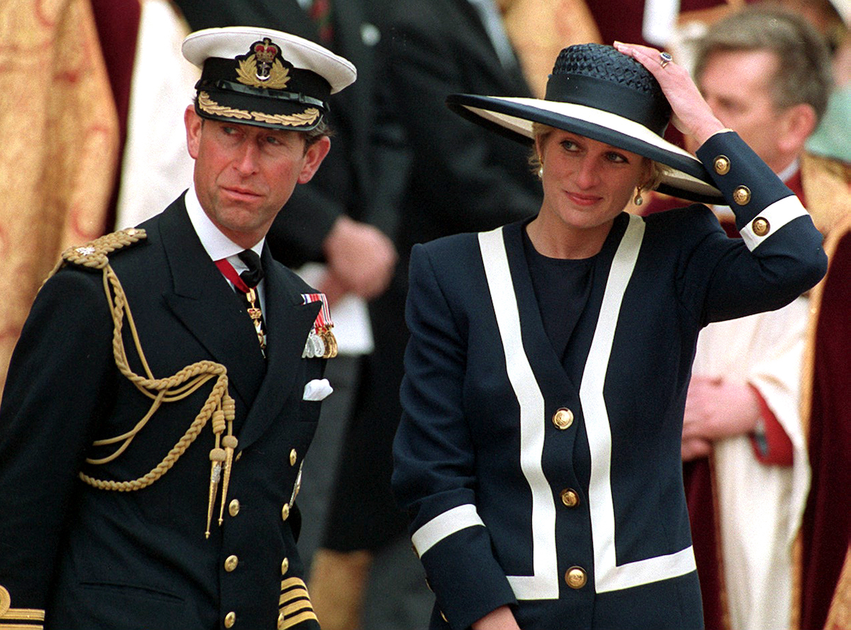 Prince Charles and Princess Diana