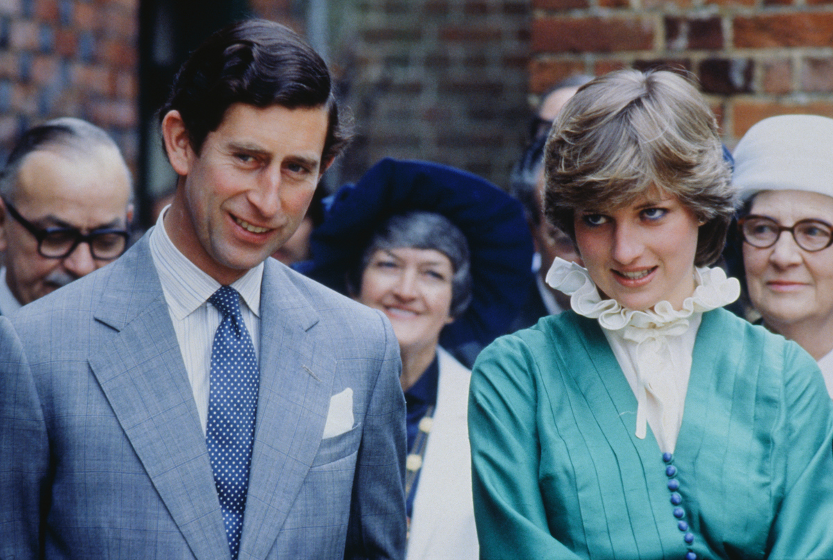 Prince Charles and Lady Diana Spencer