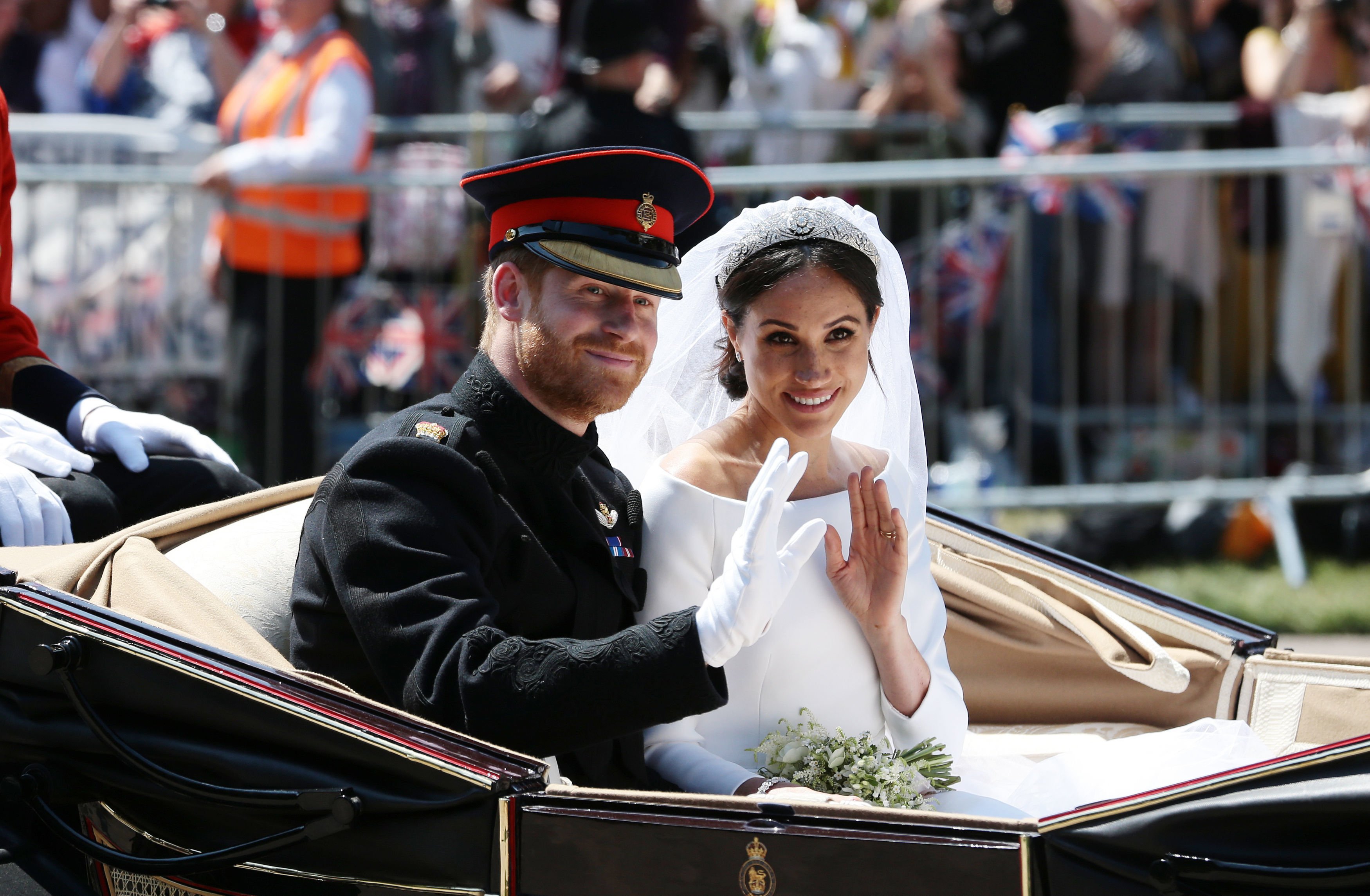 Prince Harry and Meghan Markle's wedding