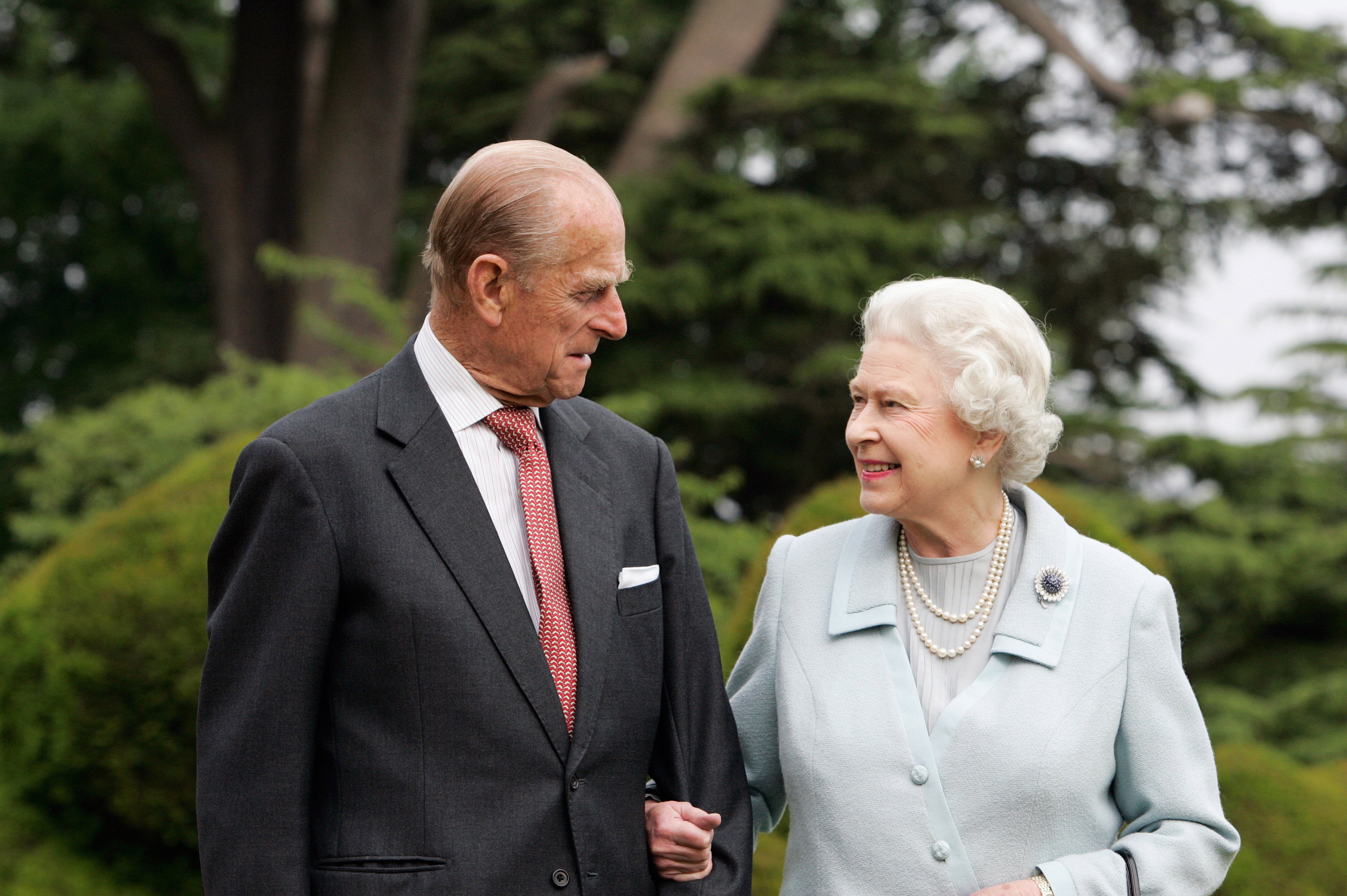 Prince Philip and Queen Elizabeth II
