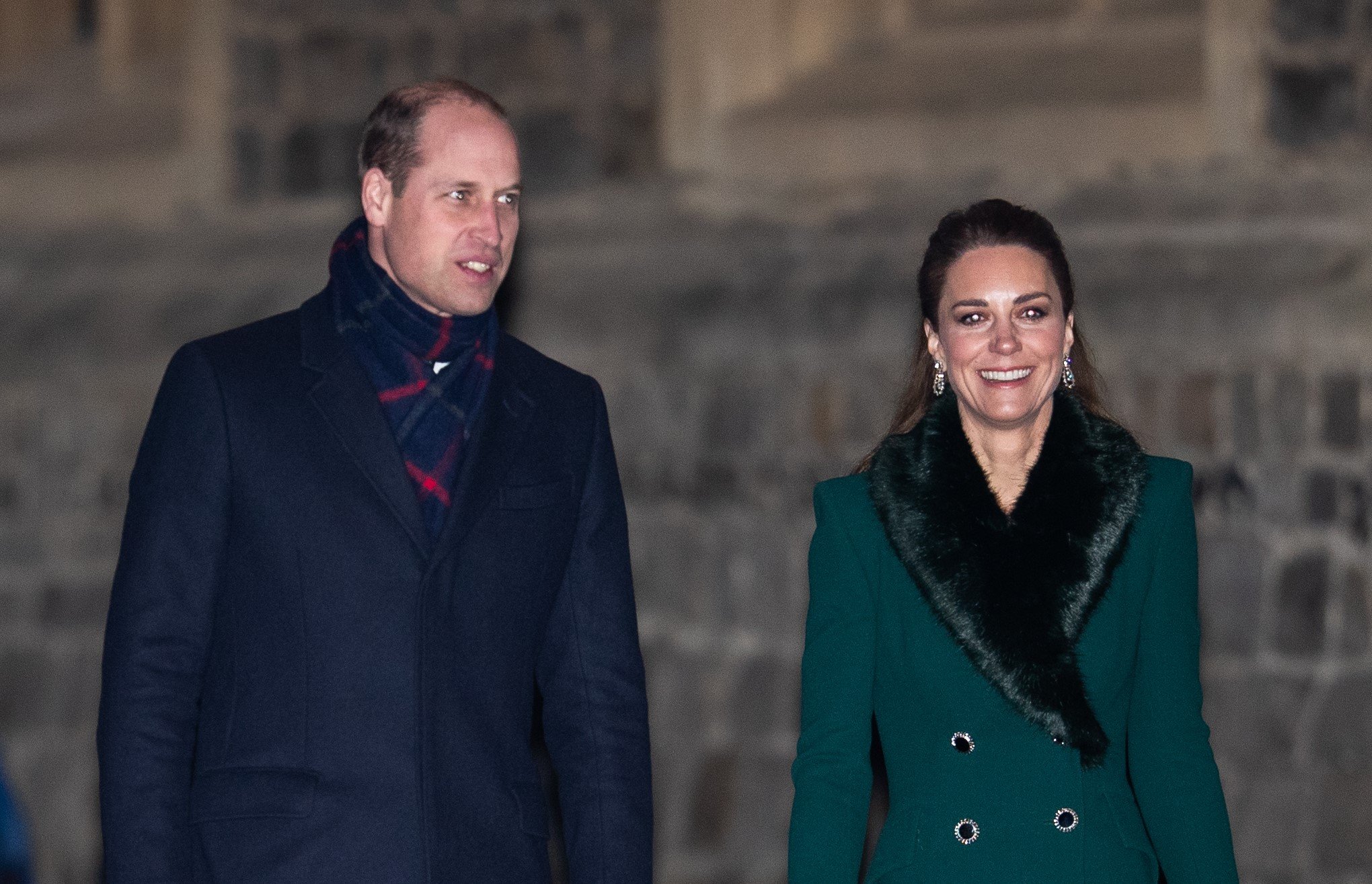 Prince William and Kate Middleton