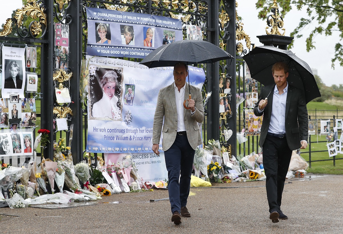 Prince William and Prince Harry