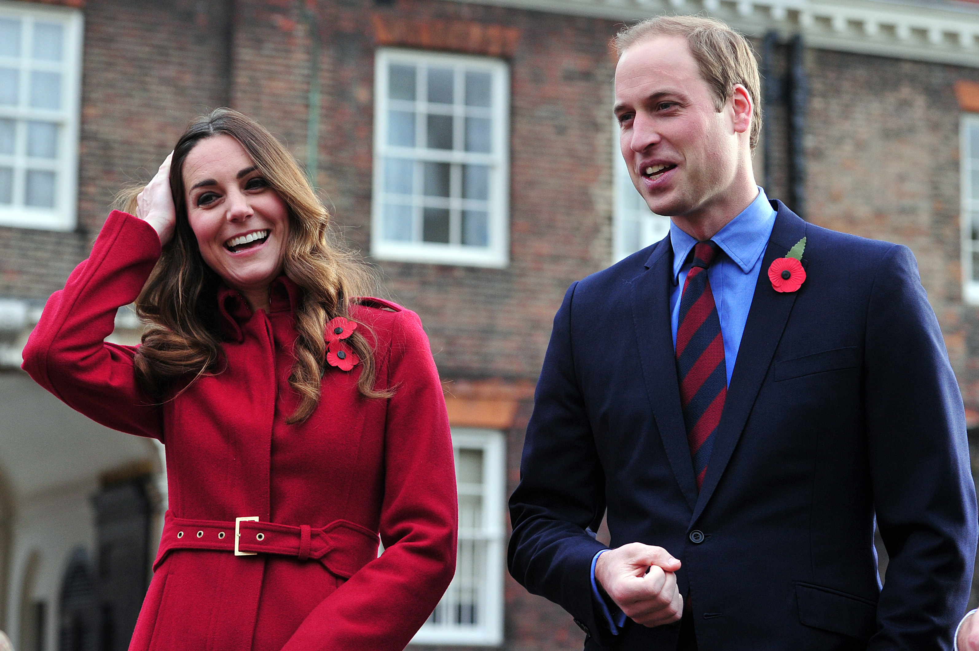 Prince Willliam and Kate Middleton