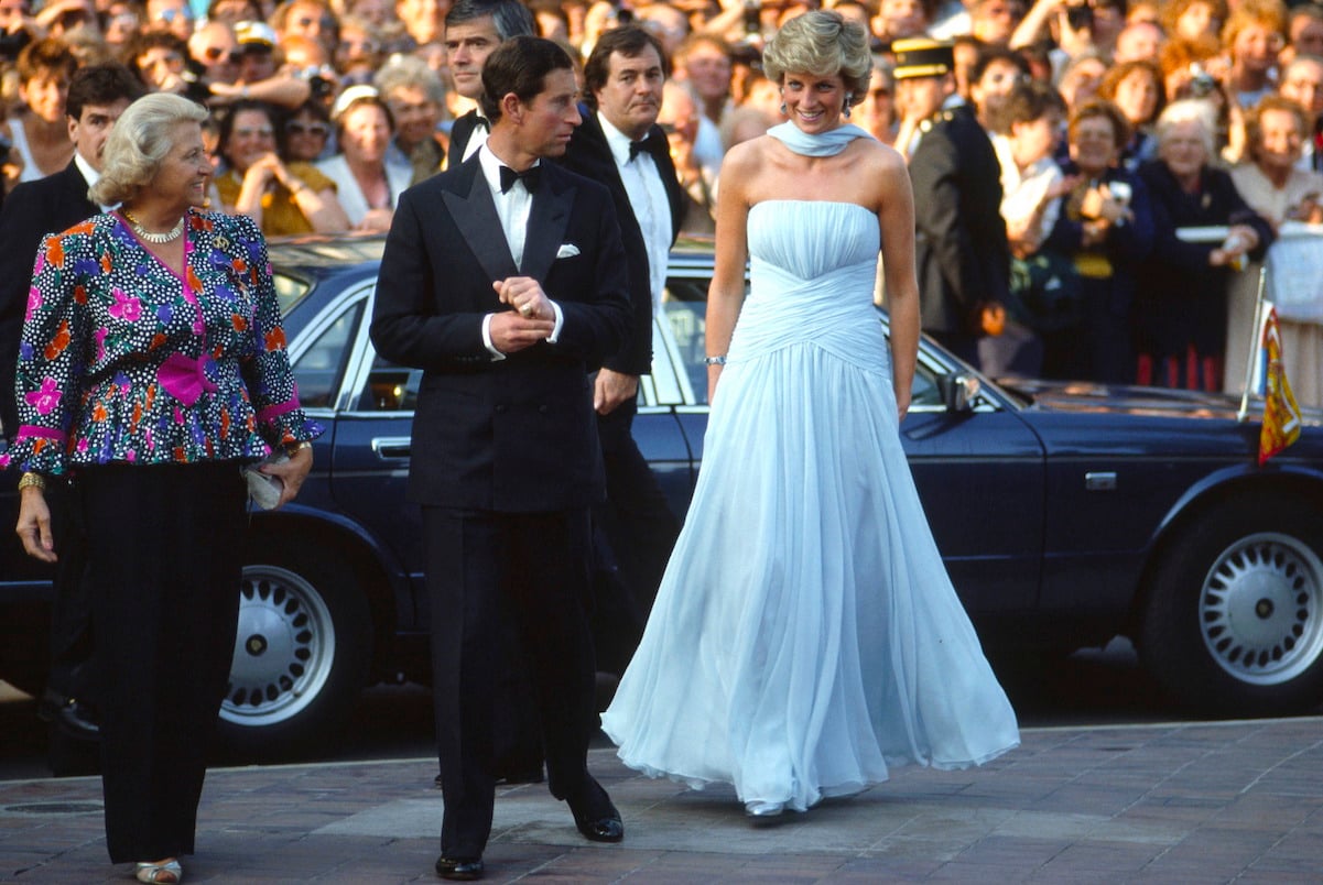 Princess Diana and Prince Charles