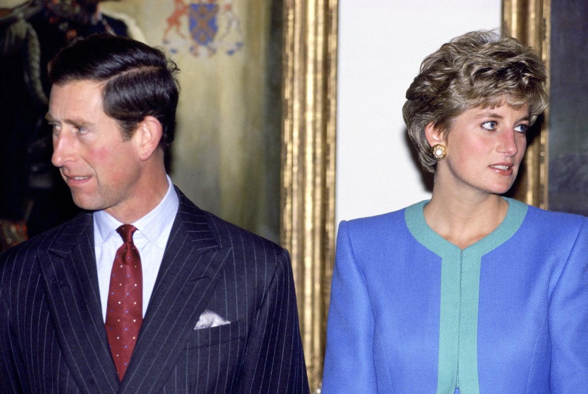 Prince Charles and Princess Diana During A Visit To Ottawa In Canada