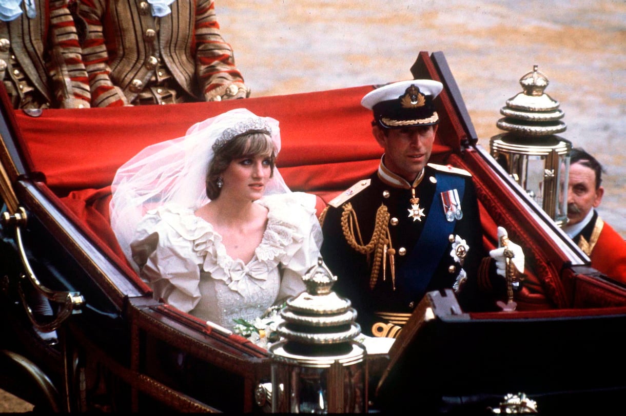 Prince Charles And Princess Diana