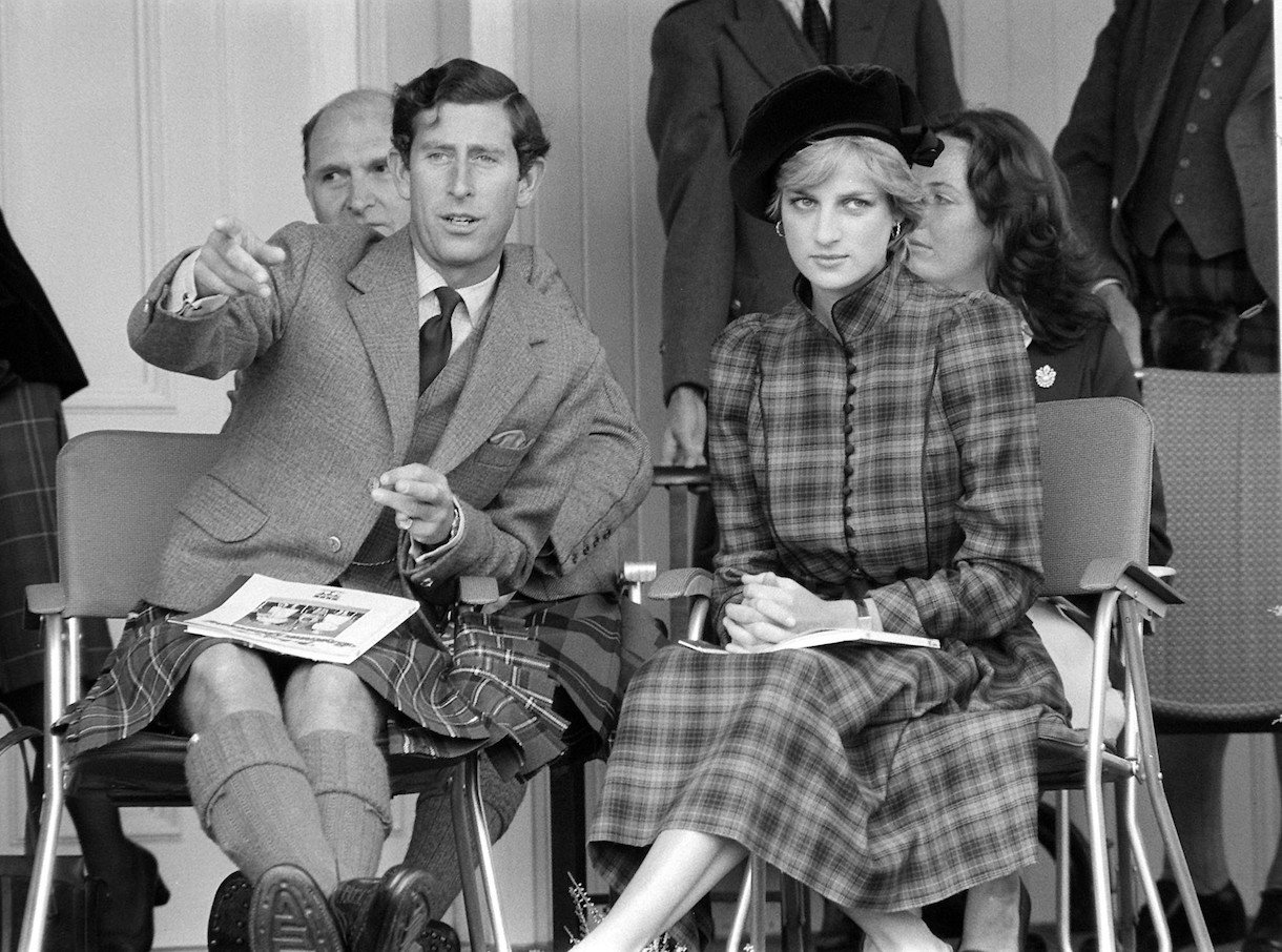 Prince Charles and Princess Diana in 1981