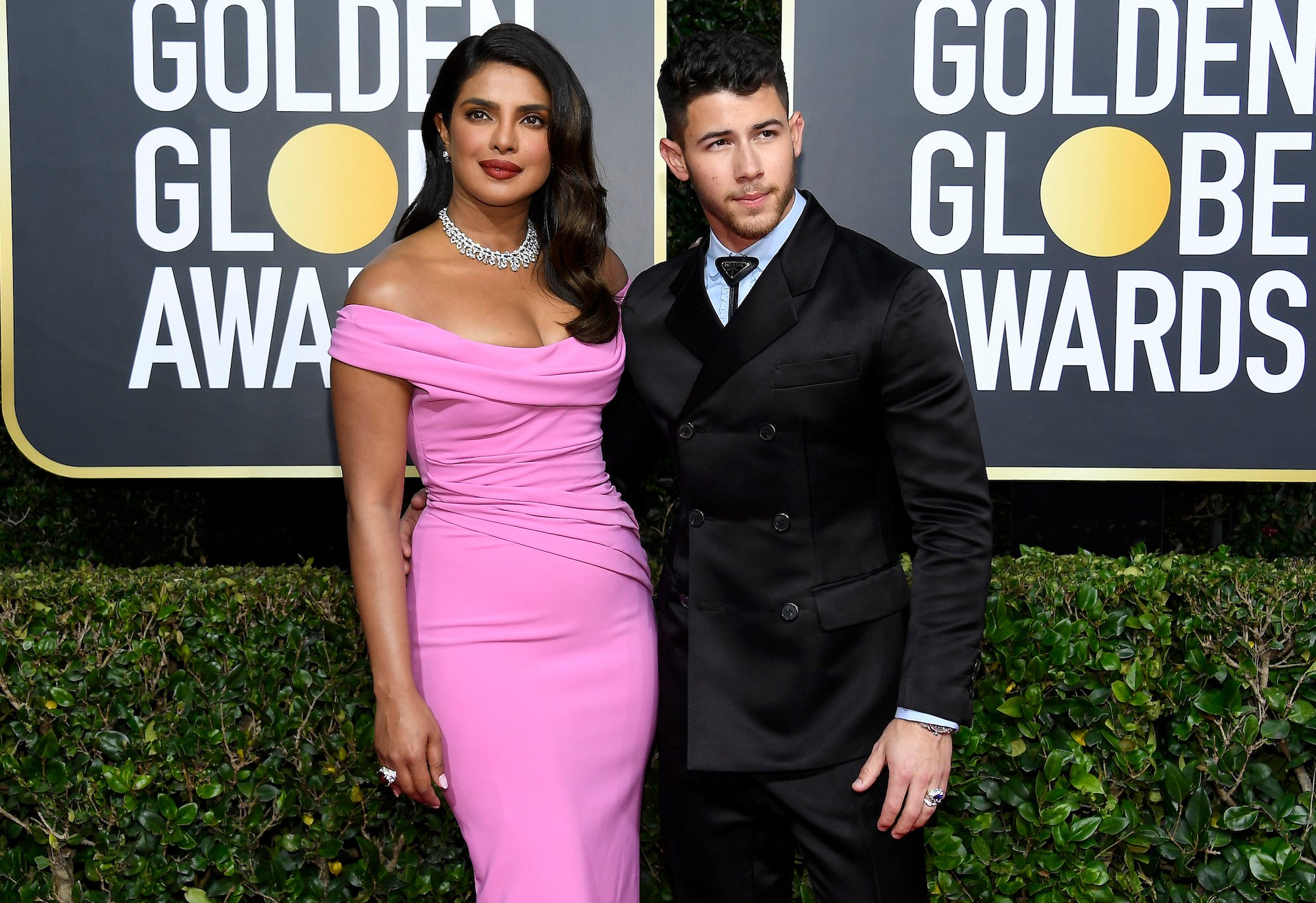 Priyanka Chopra and Nick Jonas