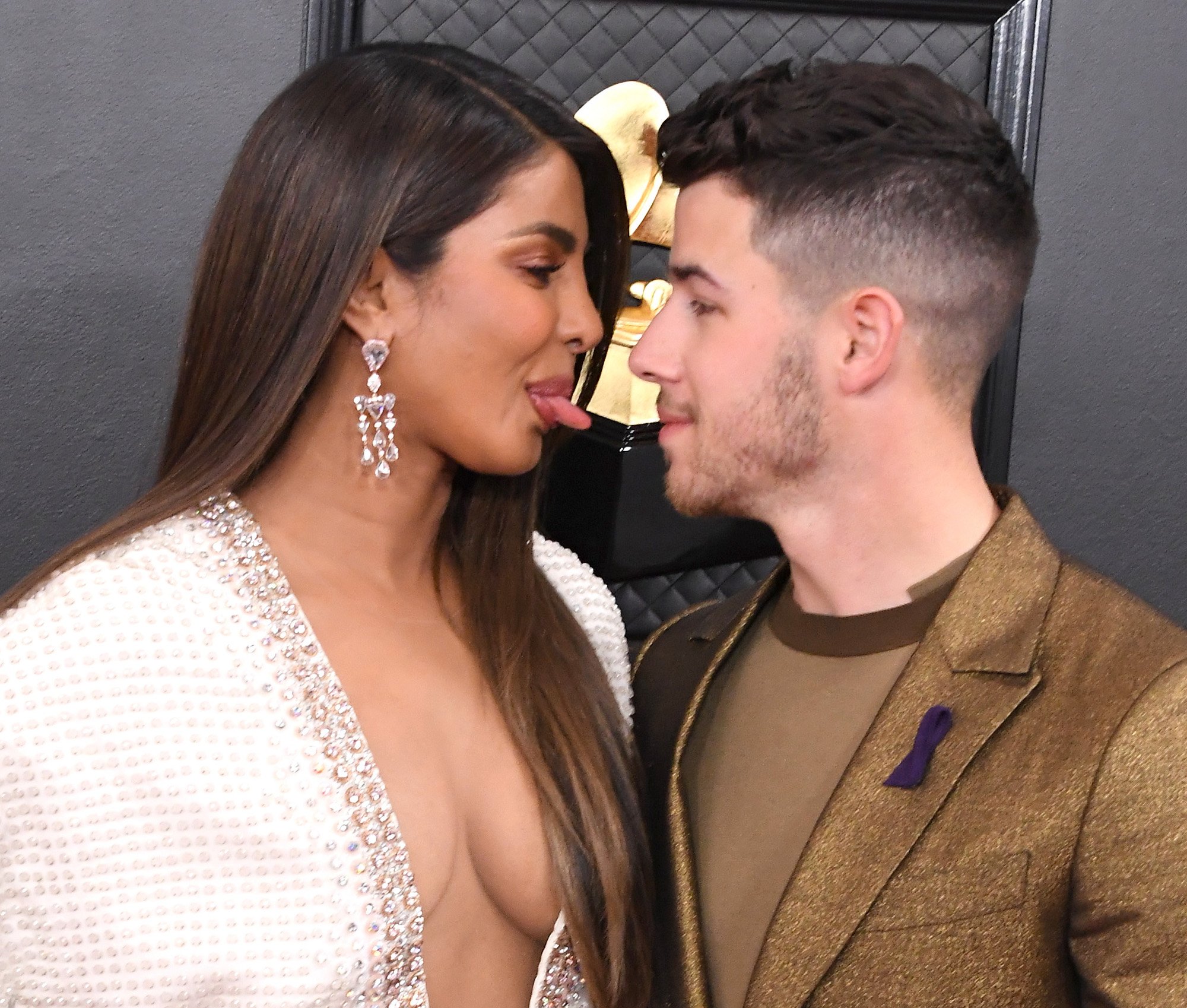 Priyanka Chopra and Nick Jonas