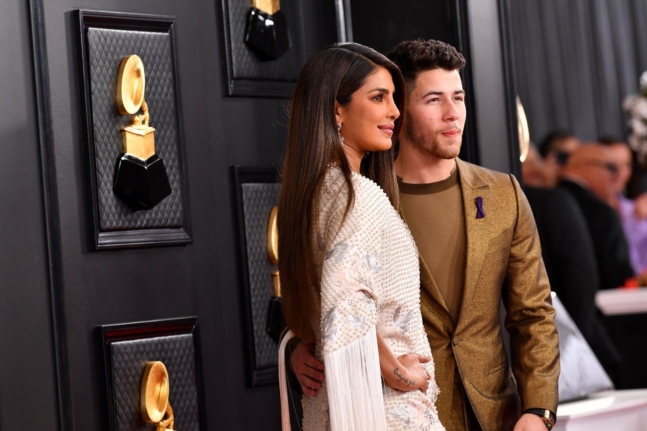 Priyanka Chopra and Nick Jonas