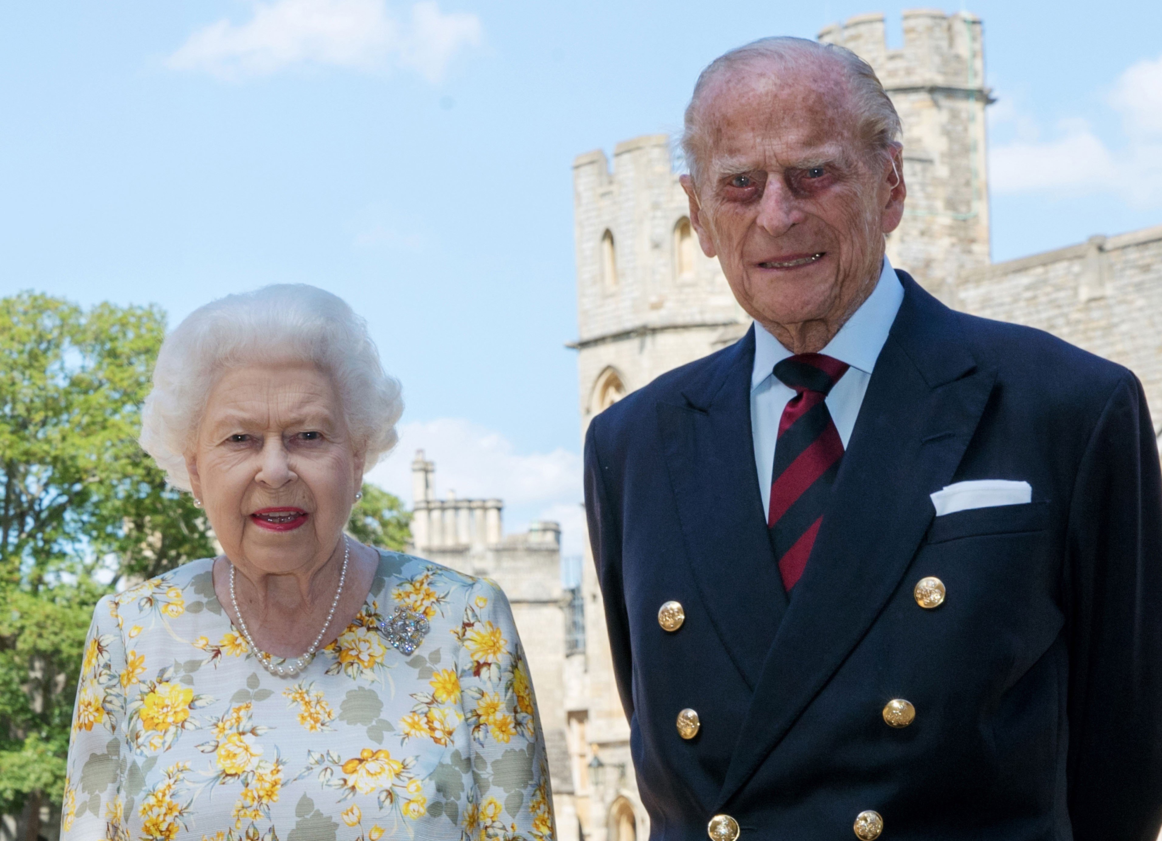 Queen Elizabeth II and Prince Philip