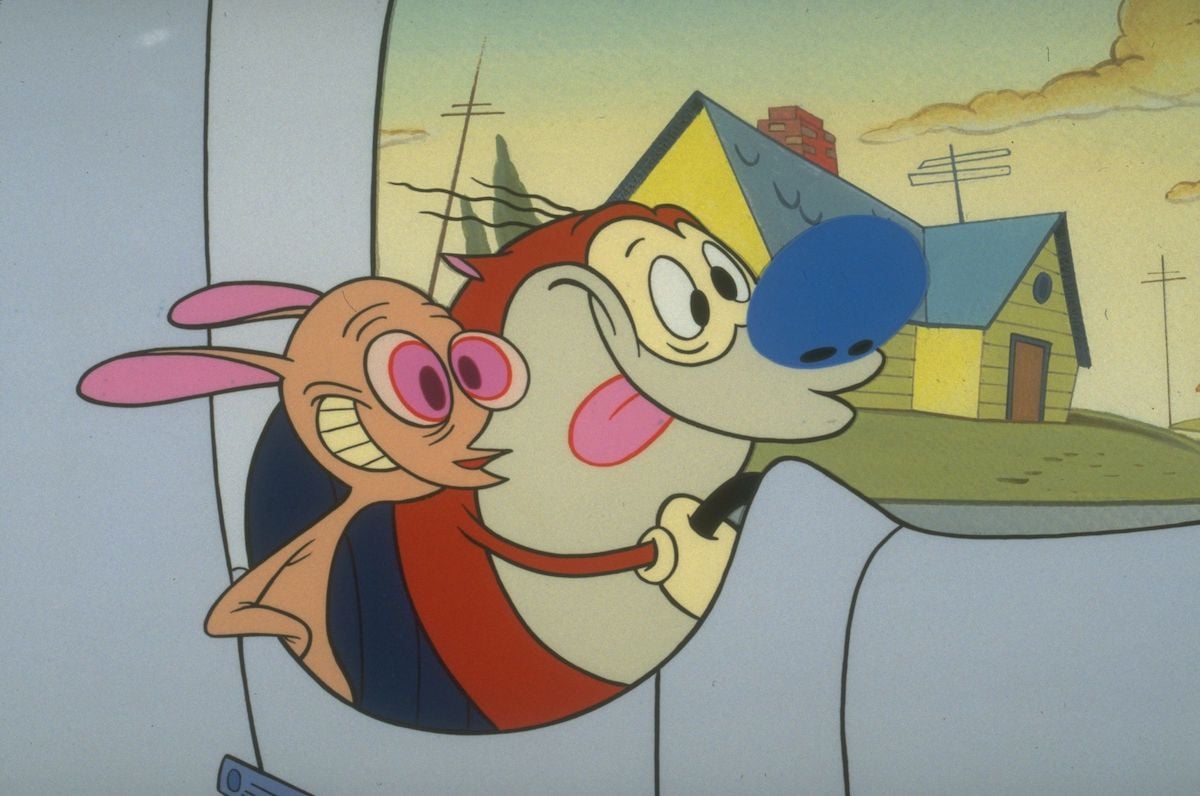 Ren and Stimpy