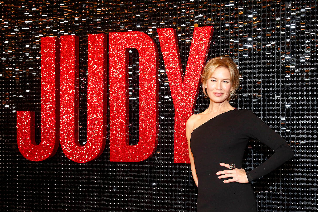 Renee Zellweger attends the Australian premiere of 'Judy'